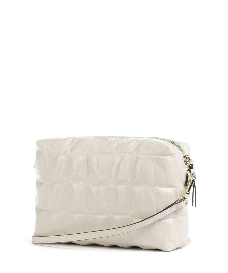Abro Maxi Cocco Kaia Crossbody bag milk