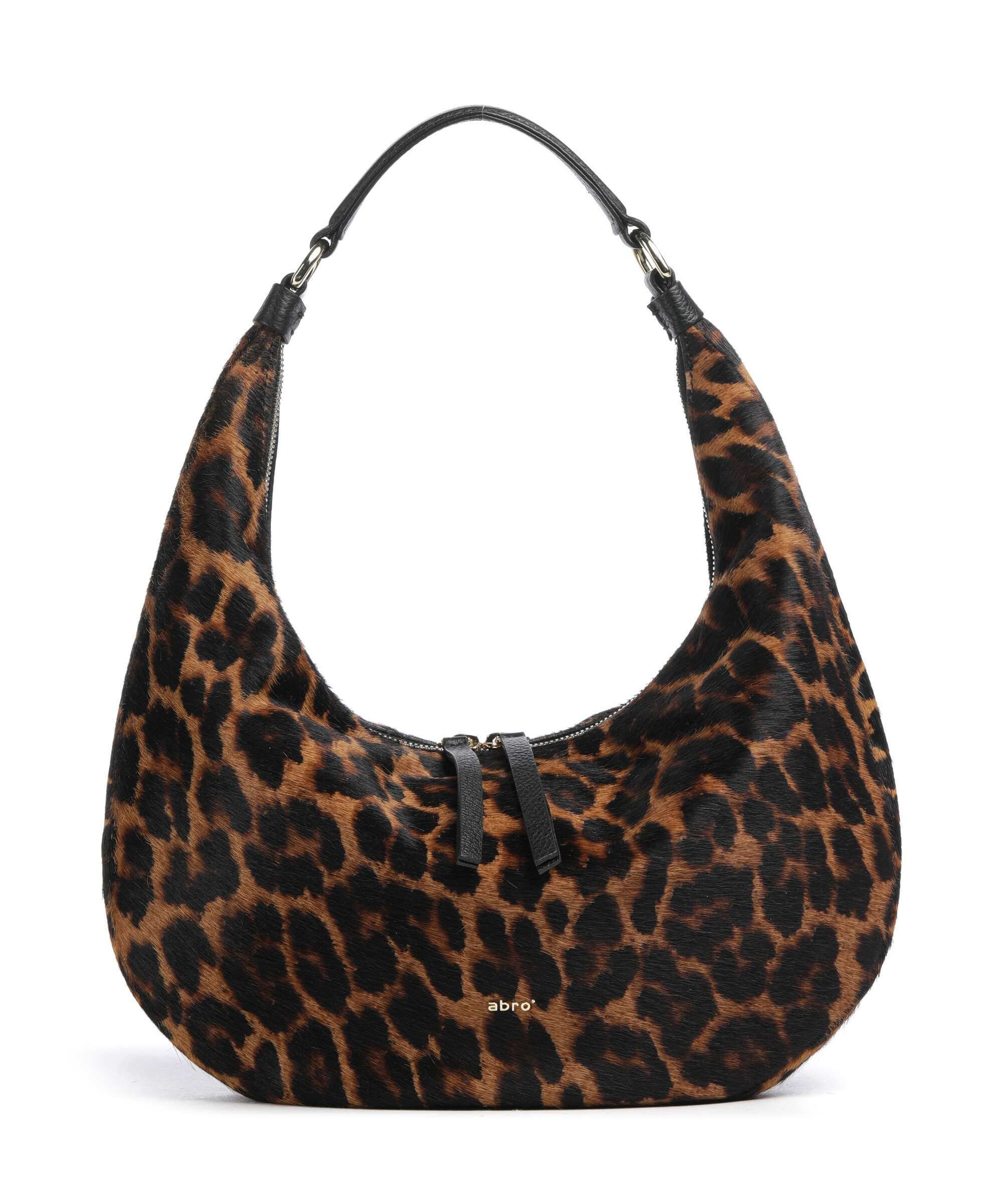 Abro Animal Printed Nana Small Hobo bag leo