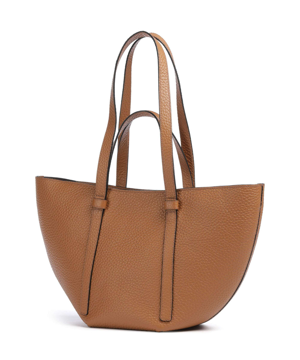 Abro Tekla Cosmo Medium Tote bag cuoio