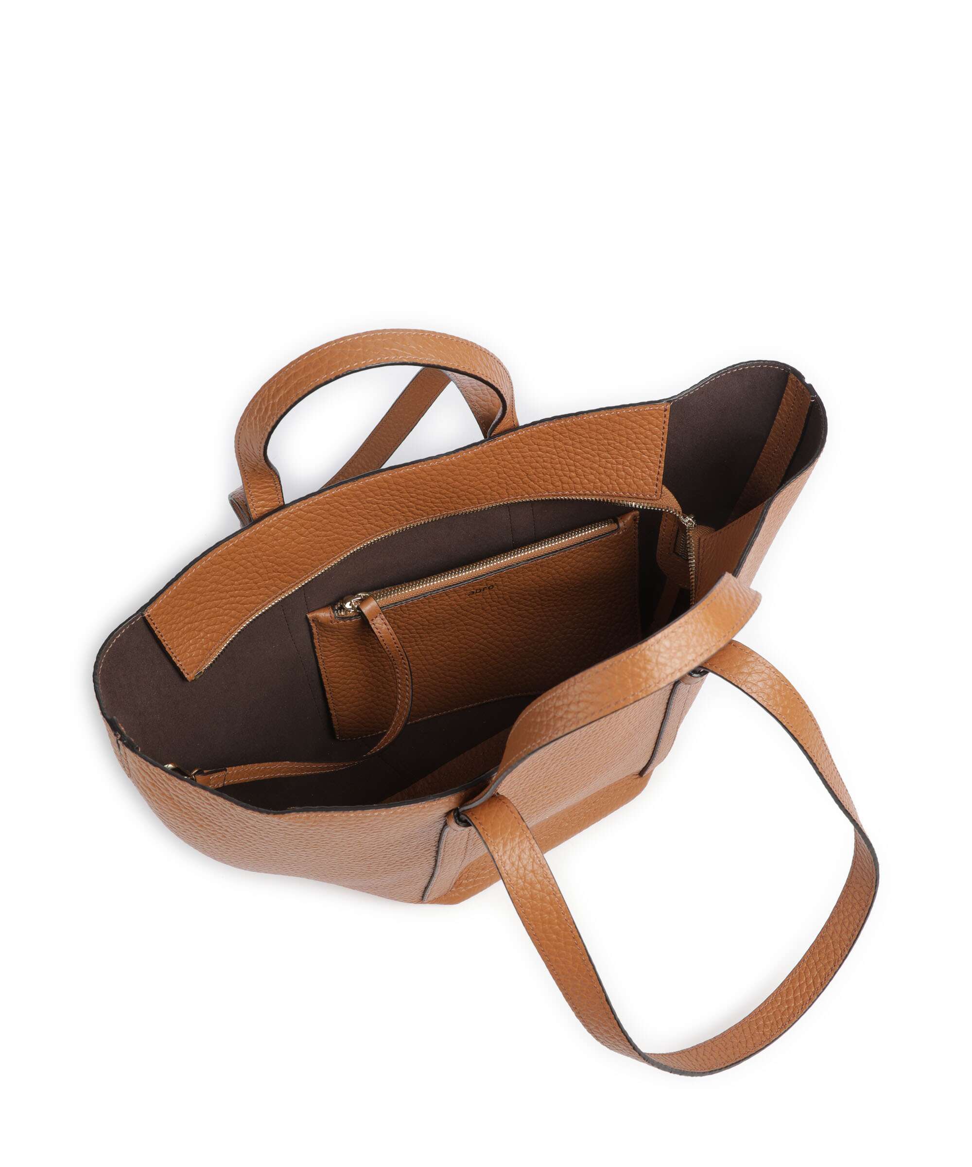 Abro Tekla Cosmo Medium Tote bag cuoio