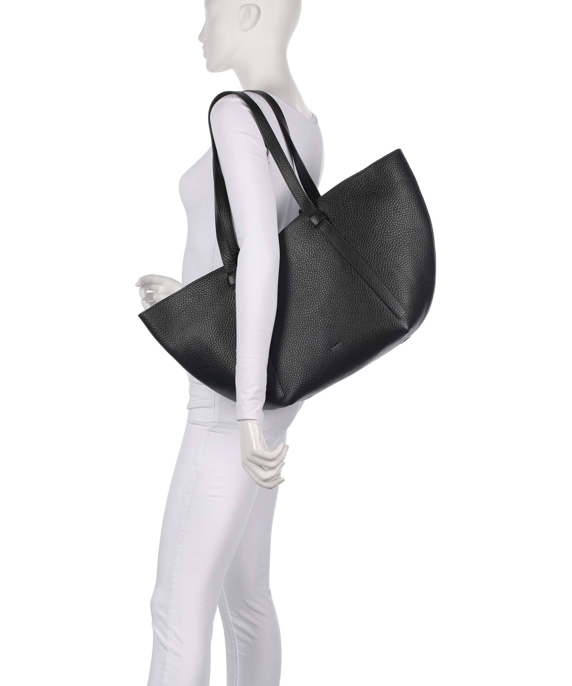 Abro Tekla Cosmo Large Tote bag black/nickel