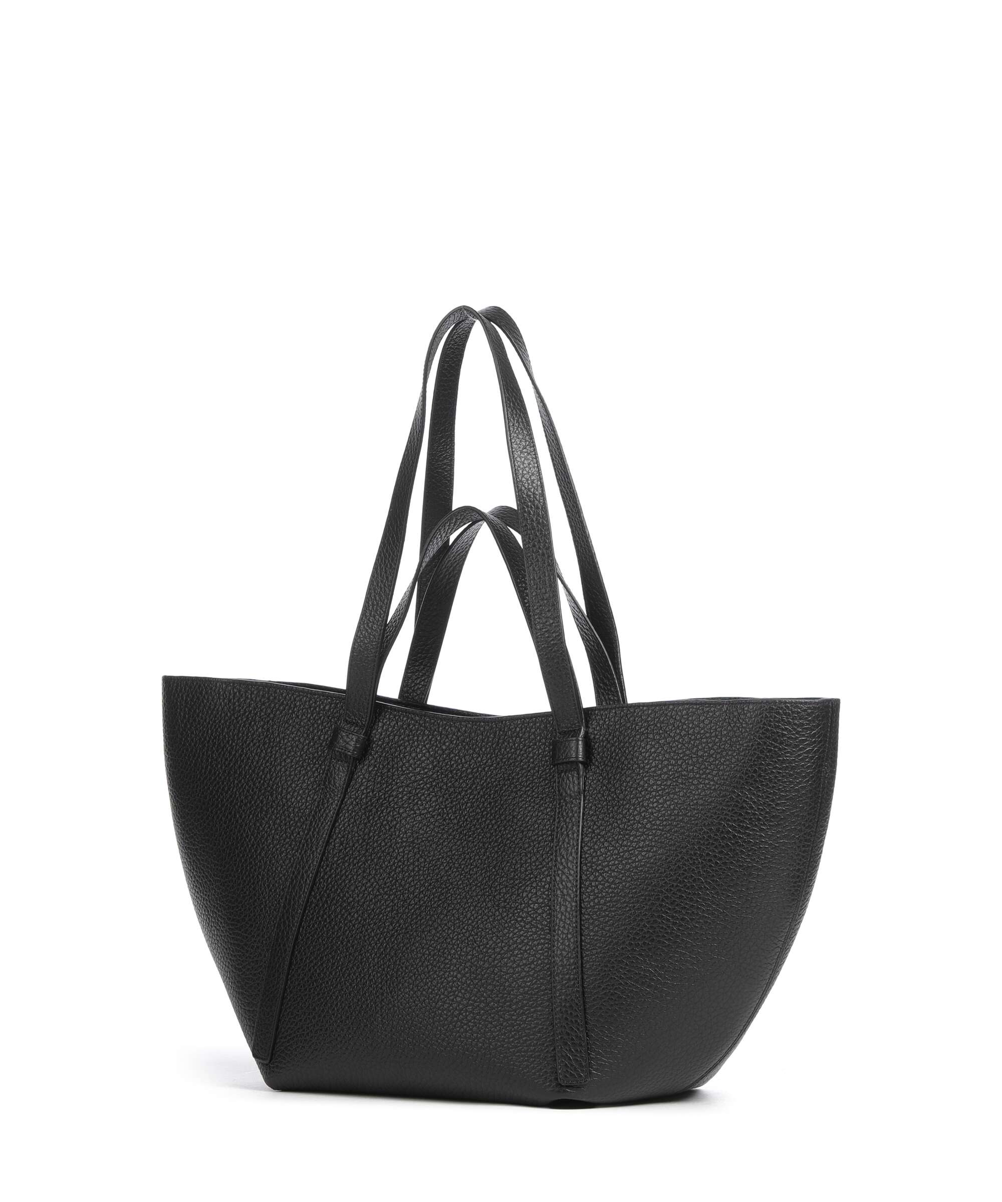 Abro Tekla Cosmo Large Tote bag black/nickel