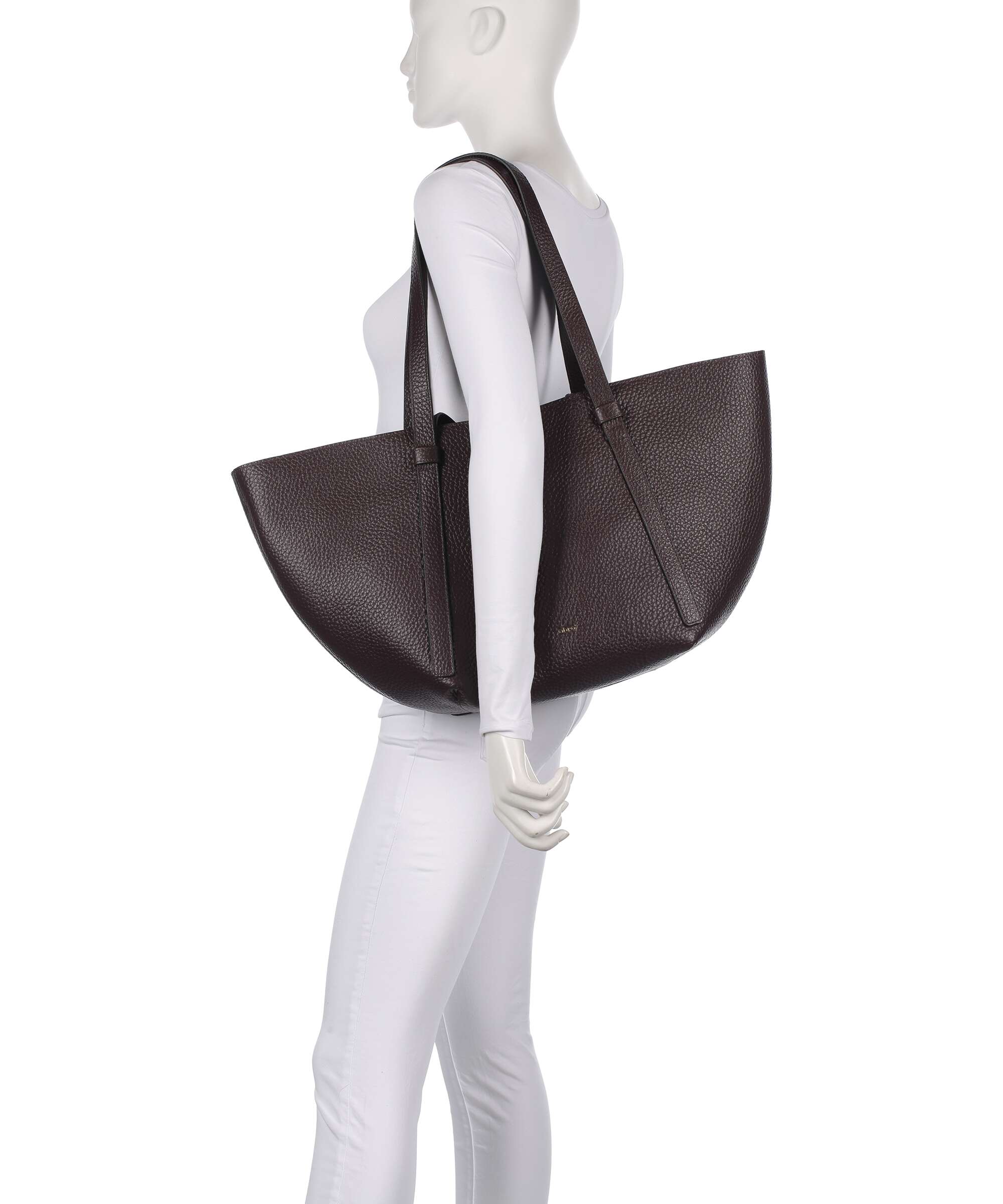 Abro Tekla Cosmo Large Tote bag burgundy