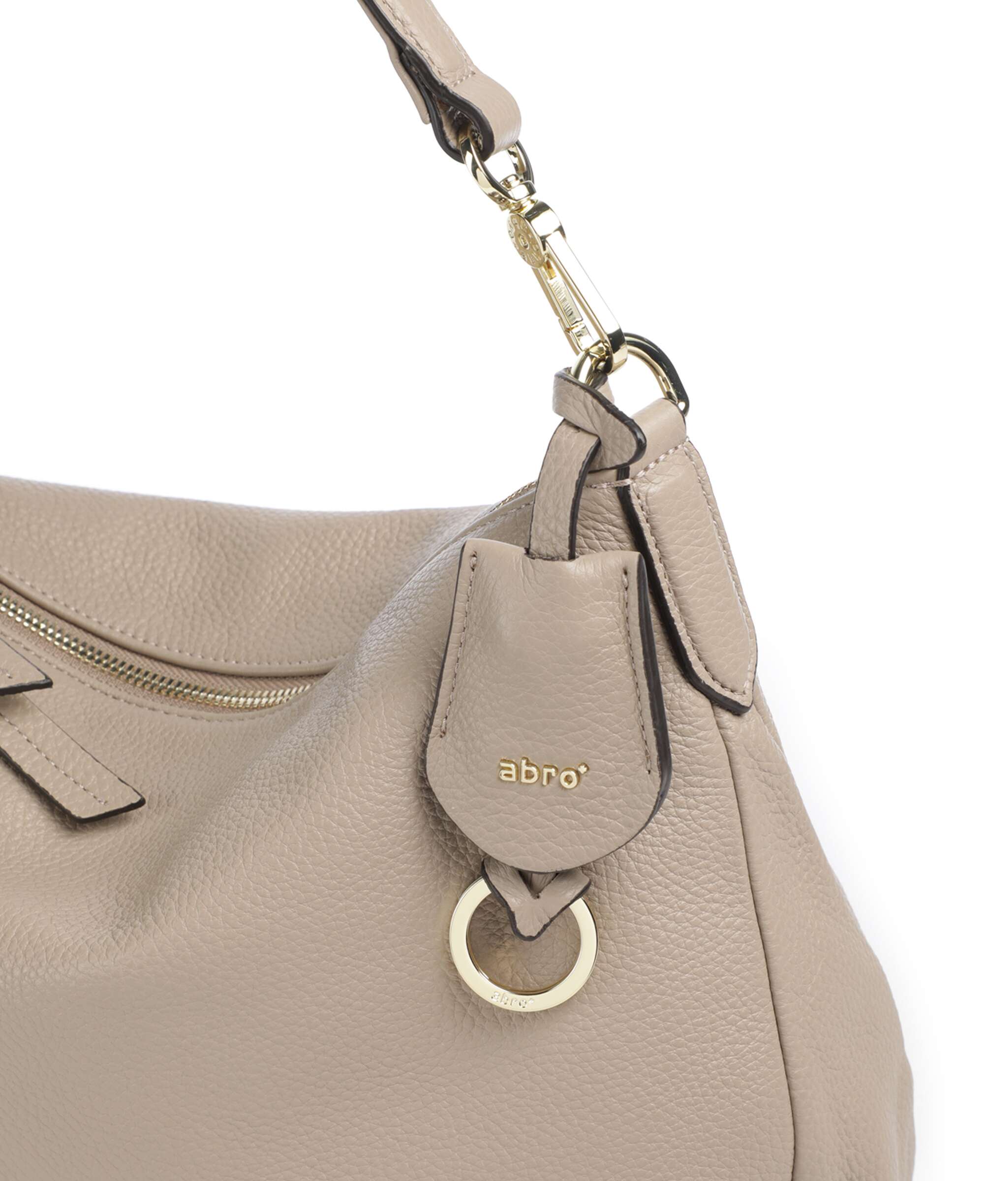 Abro Adria Juna Small Hobo bag siena