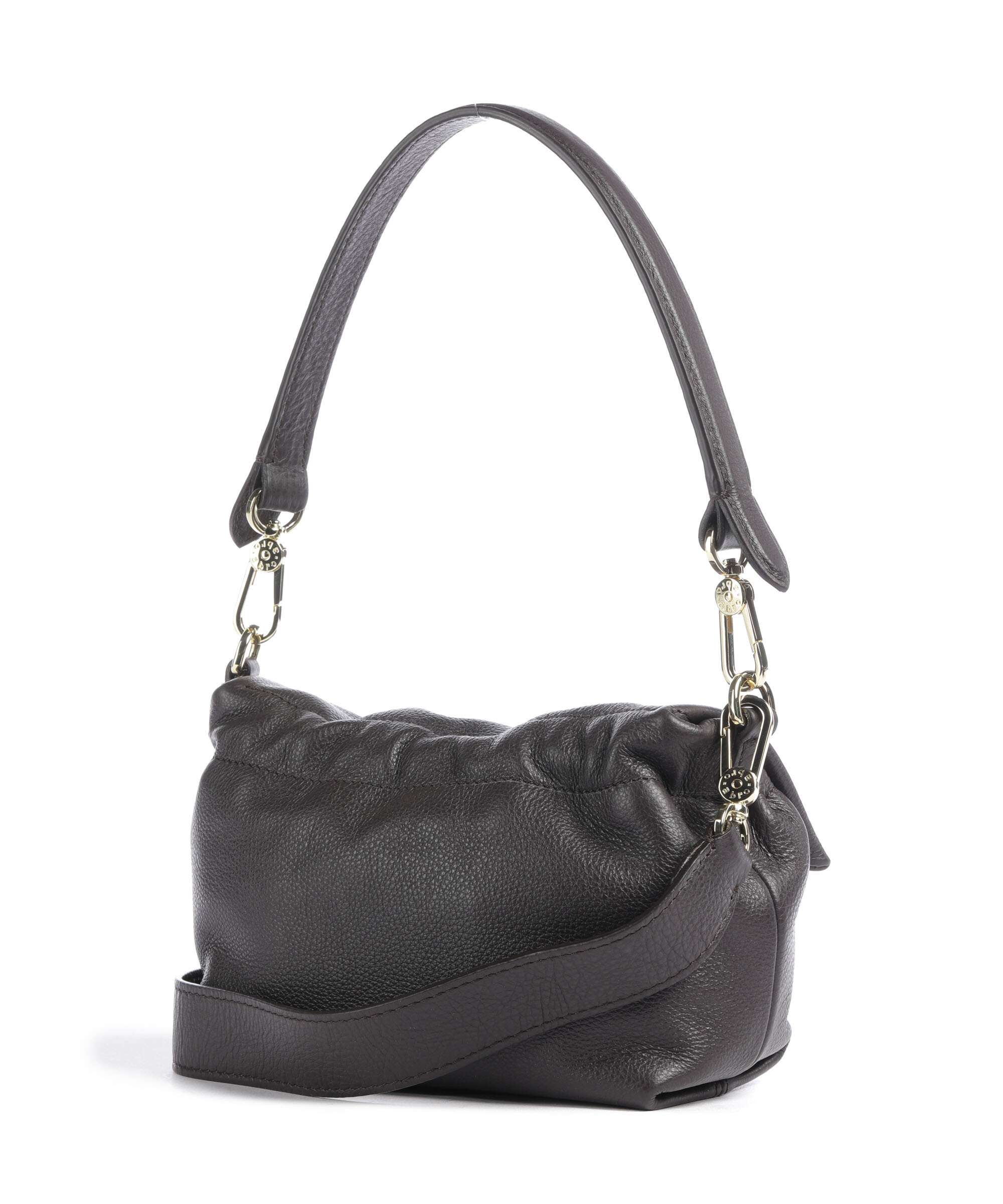 Abro Dalia Temi Small Shoulder bag dark brown