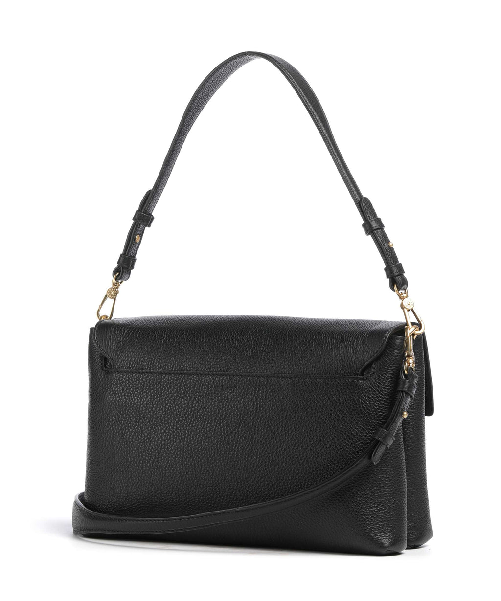 Abro Agave Twist Shoulder bag black/gold