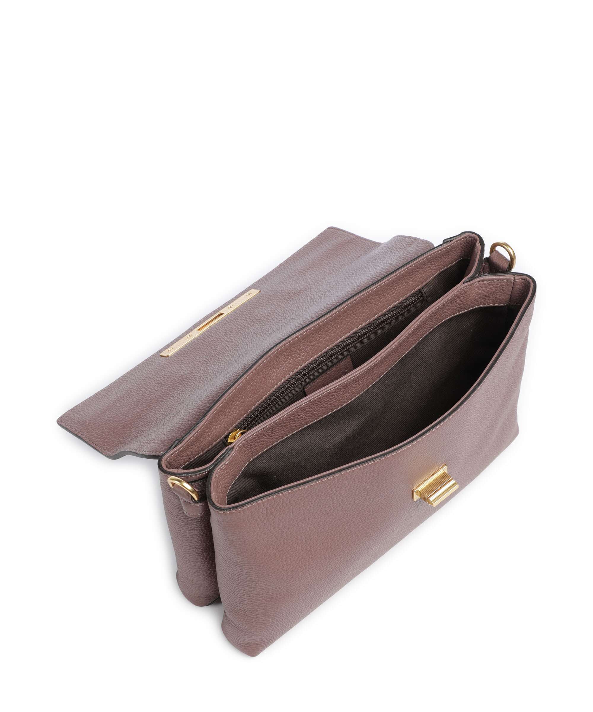 Abro Agave Twist Shoulder bag rosewood