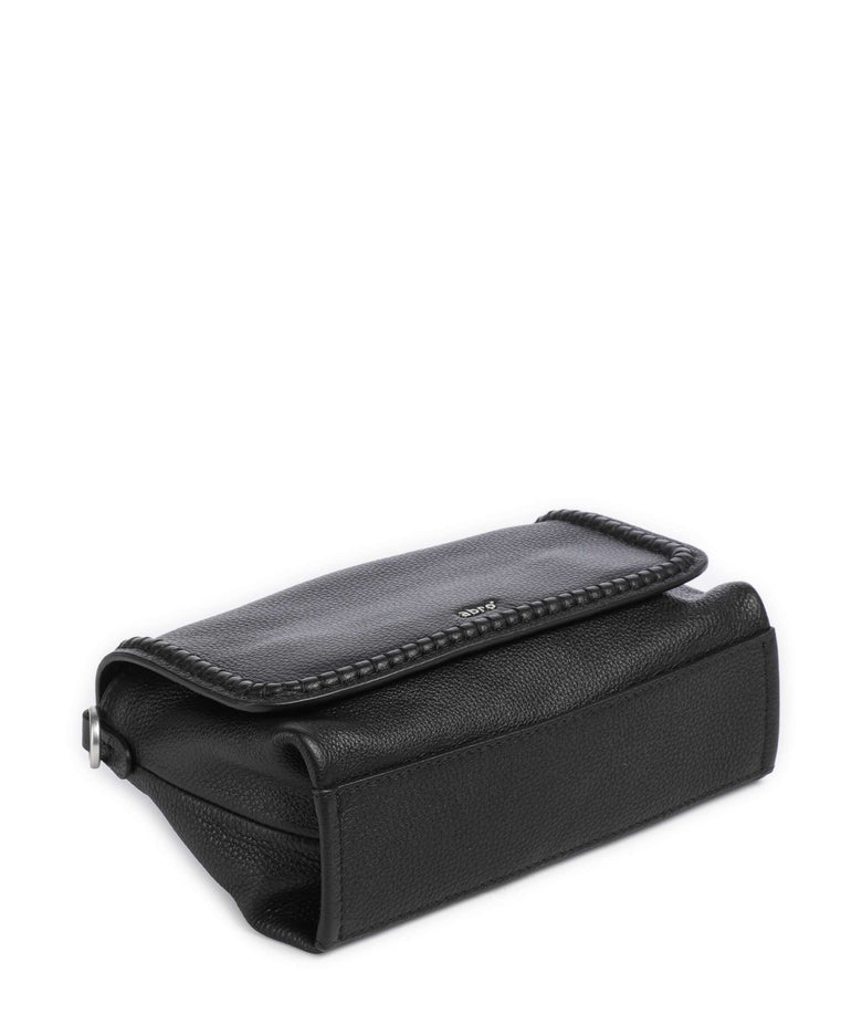 Abro Agave Signature Shoulder bag black/nickel