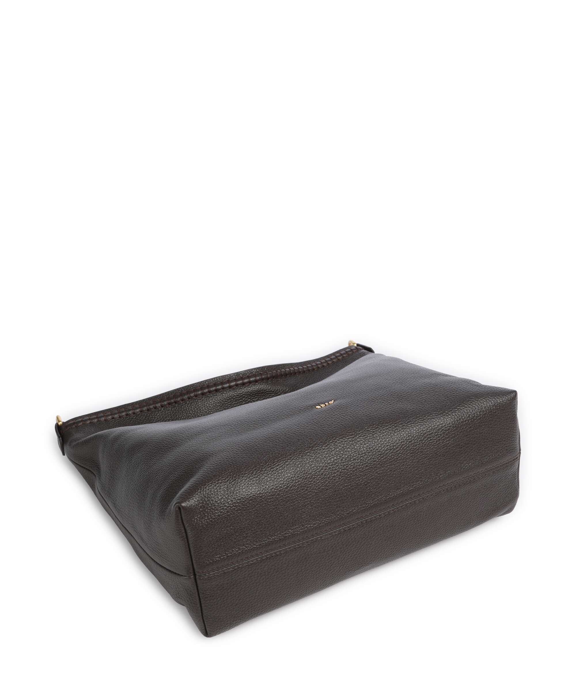 Abro Agave Signature Hobo bag dark brown