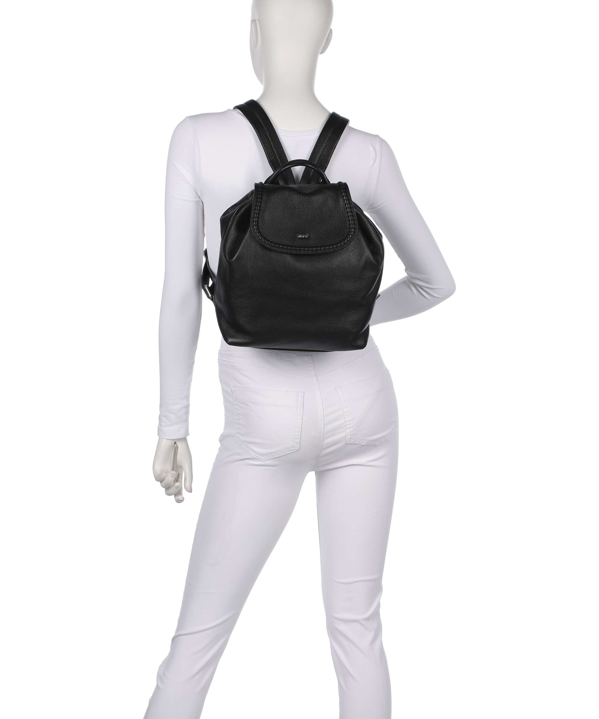 Abro Agave Signature Backpack black/nickel