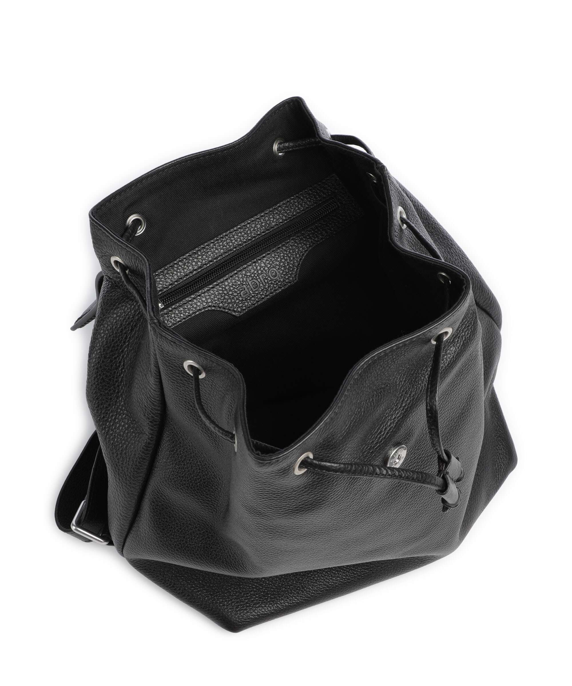 Abro Agave Signature Backpack black/nickel