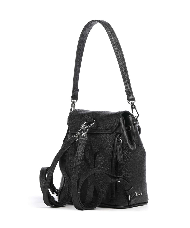 Abro Agave Daily Small Backpack bag black/nickel