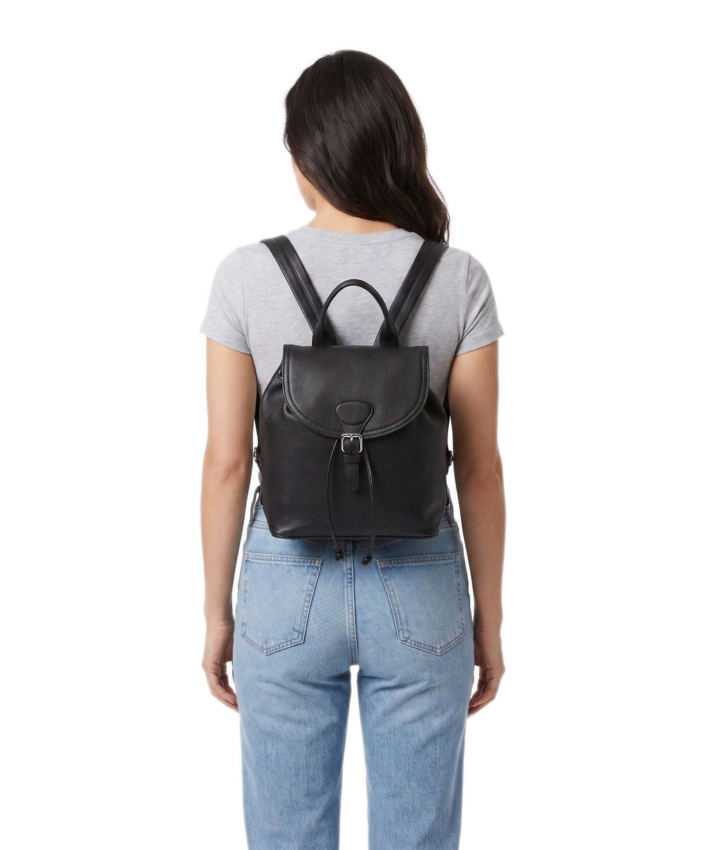 Abro Agave Daily Big Backpack black/nickel