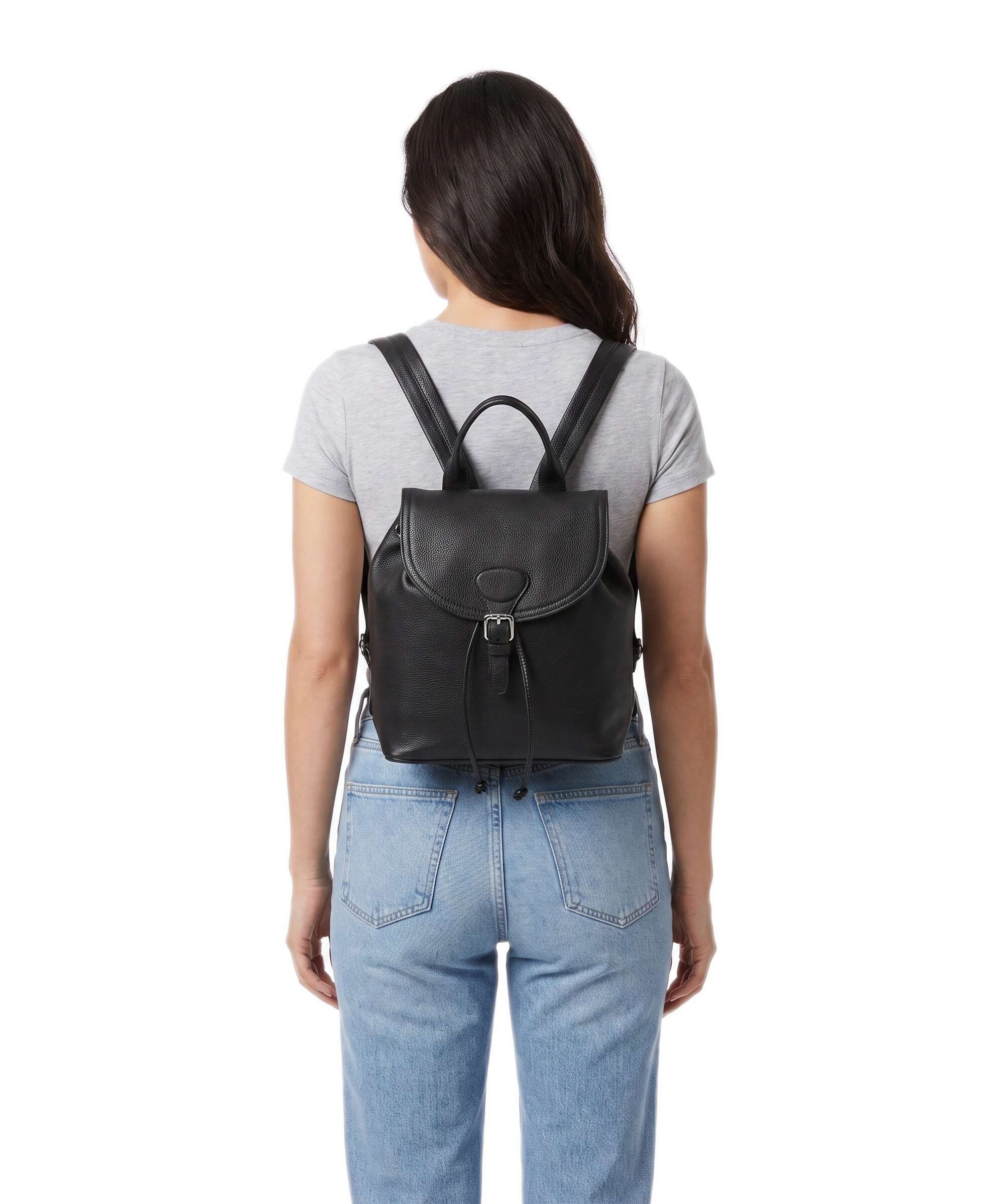 Abro Agave Daily Big Backpack black/nickel