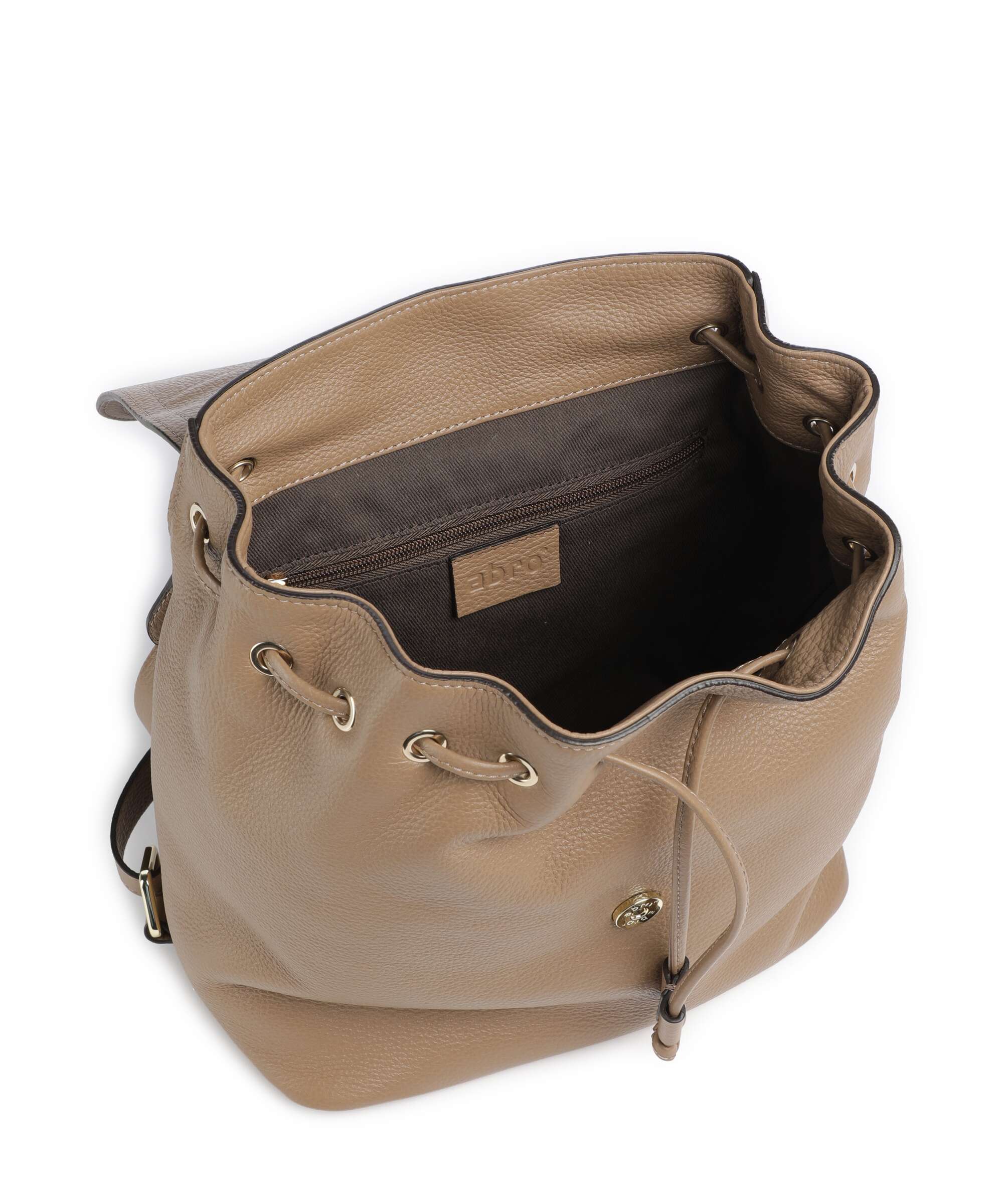 Abro Agave Daily Big Backpack cappuccino