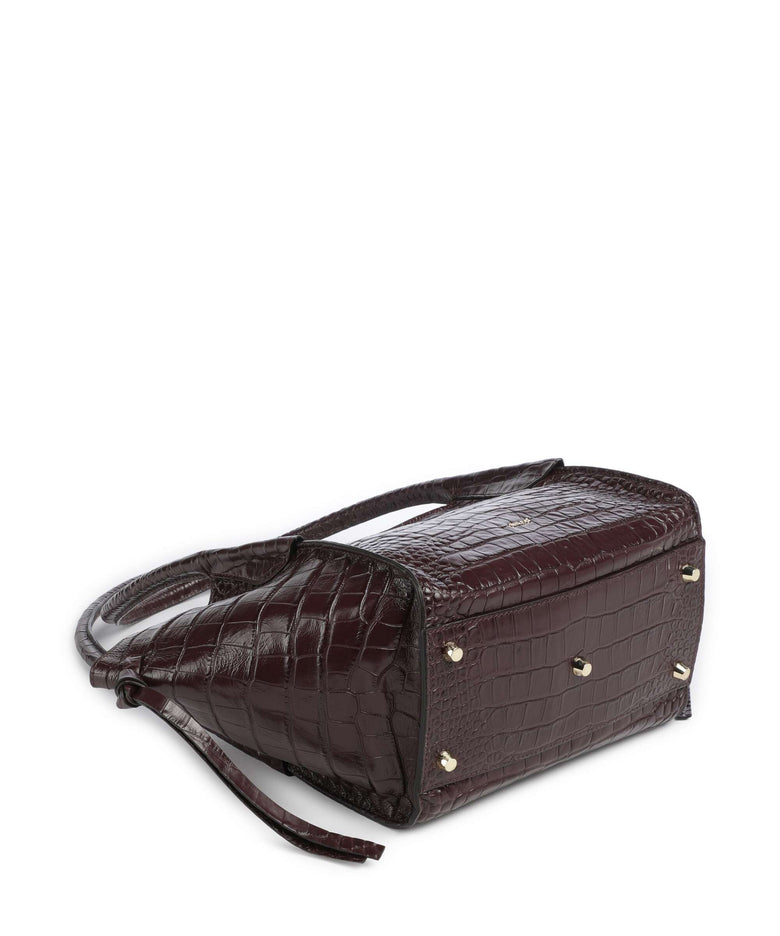 Abro Cocco Mondial Vibe Small Shoulder bag burgundy