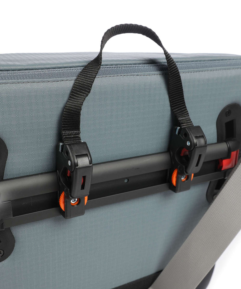 vaude cityme bike fahrradtasche Vaude CityMe Bike II QMR 2.0 Gepäcktasche 13″ recyceltes Polyamid heron