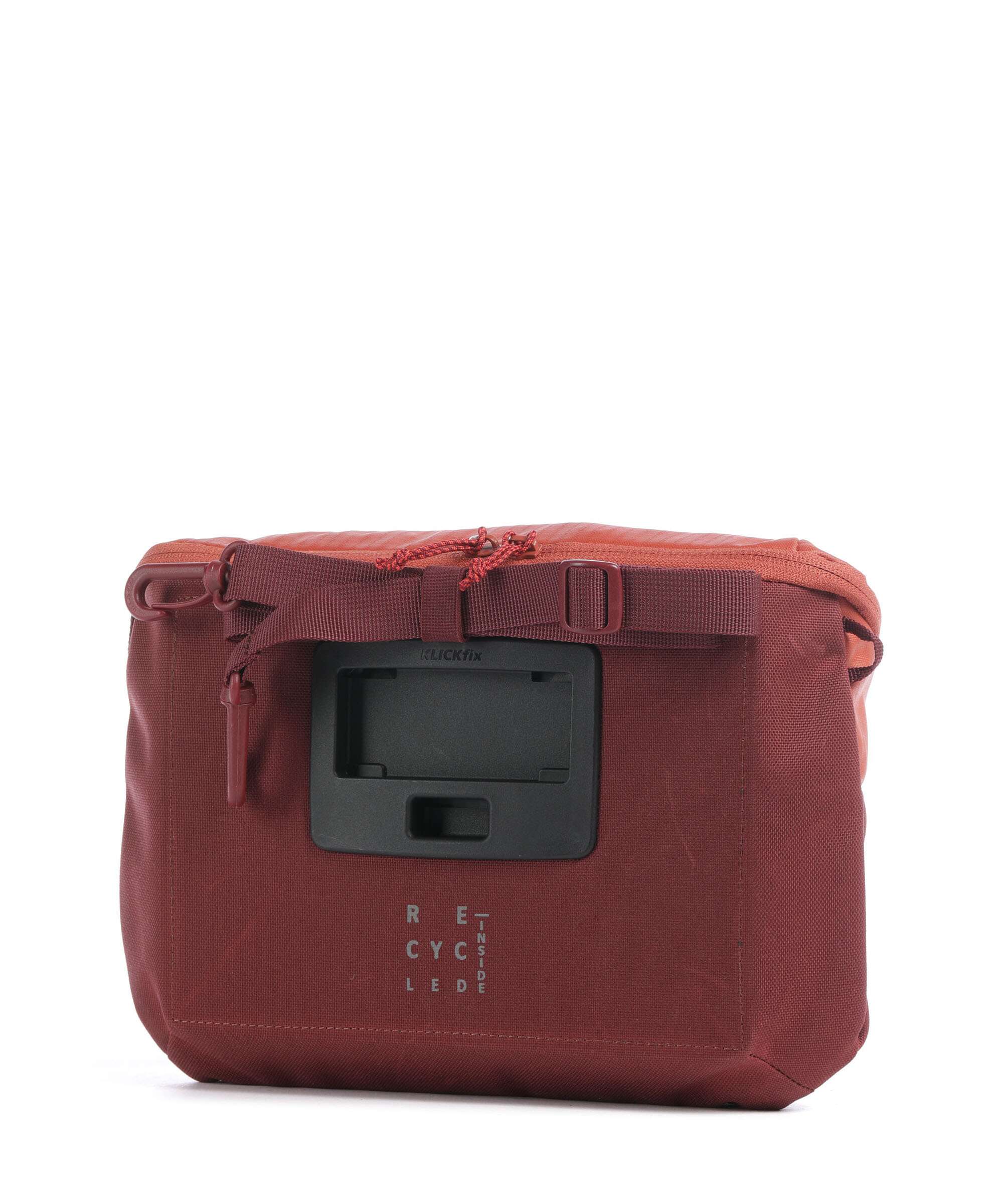 Vaude CityBox Bike II KLICKfix Lenkertasche recyceltes Polyamid buckeye
