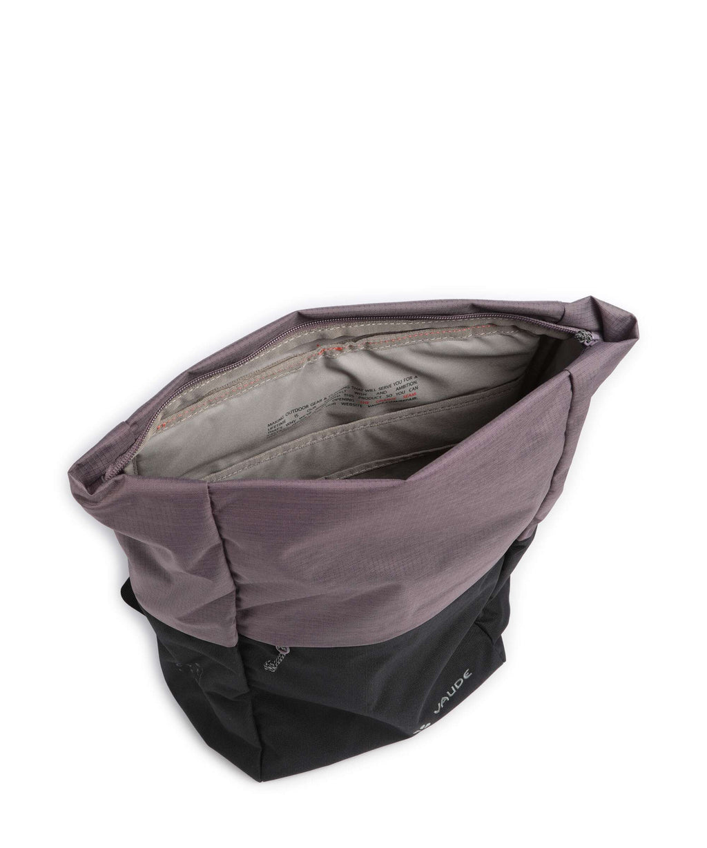Vaude Wala 15 Backpack black/purple ash