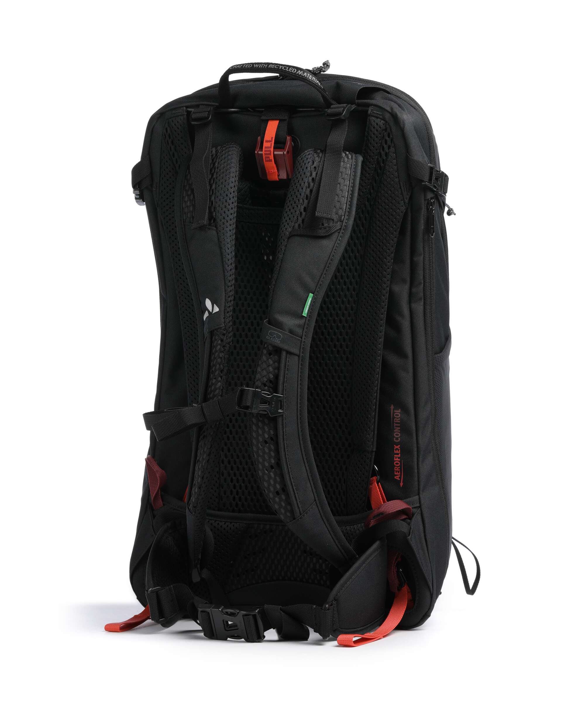 Vaude Wizard 18+4 Wanderrucksack recyceltes Polyamid black