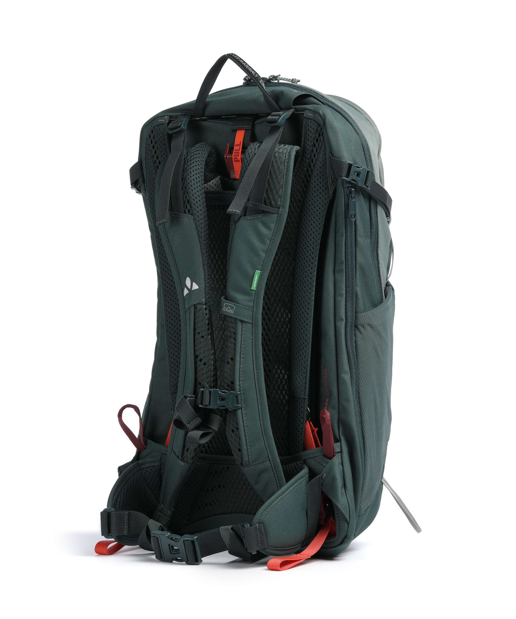 Vaude Wizard 18+4 Wanderrucksack recyceltes Polyamid agave