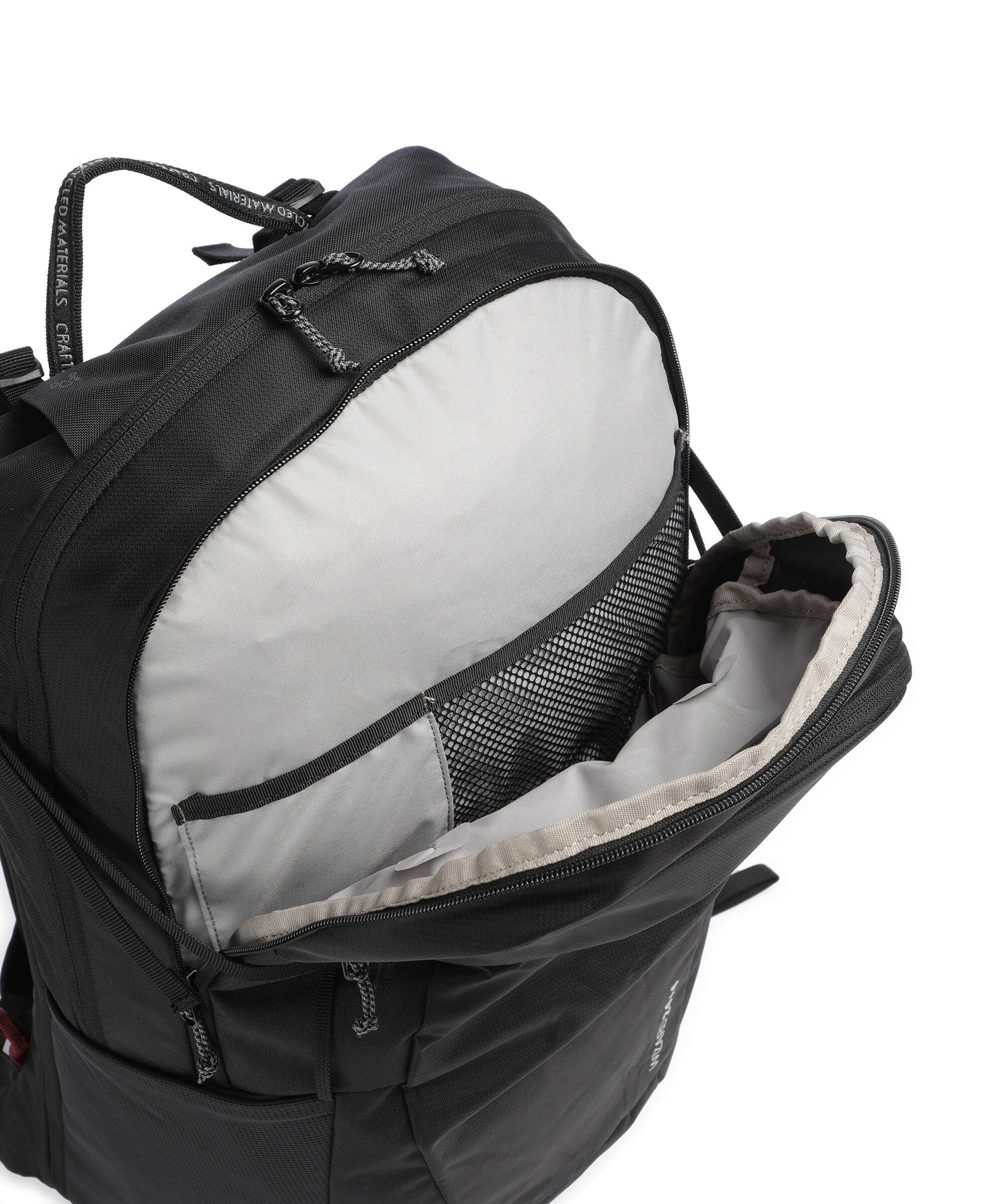 Vaude Wizard 24+4 Wanderrucksack recyceltes Polyamid black