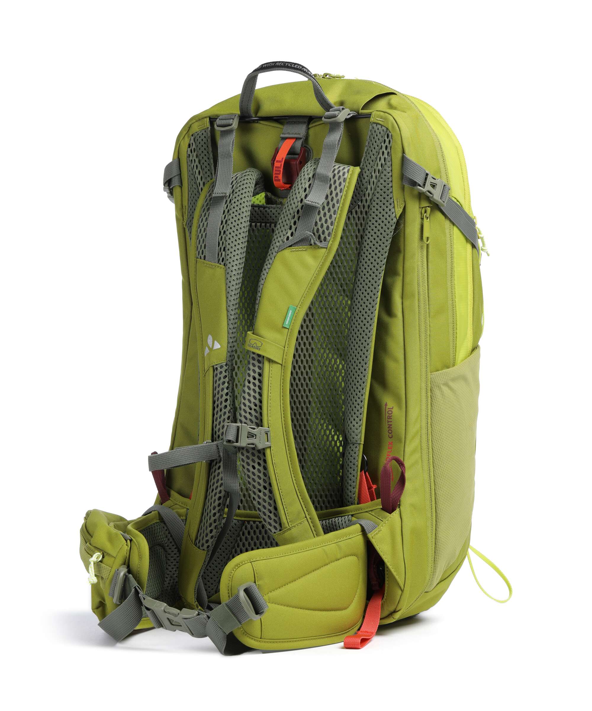 Vaude Wizard 24+4 Wanderrucksack recyceltes Polyamid light leaf
