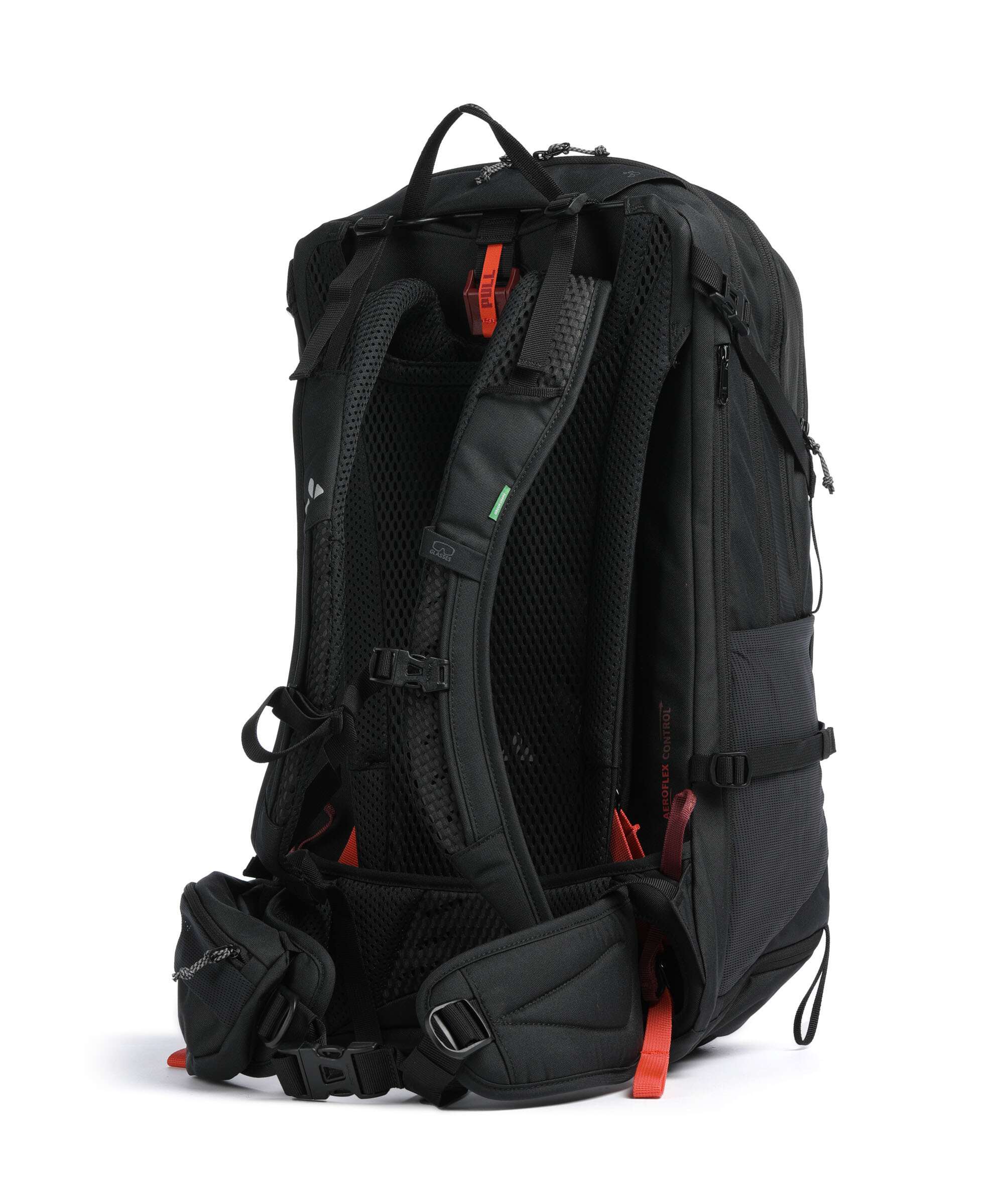 Vaude Wizard 30+4 Wanderrucksack recyceltes Polyamid black