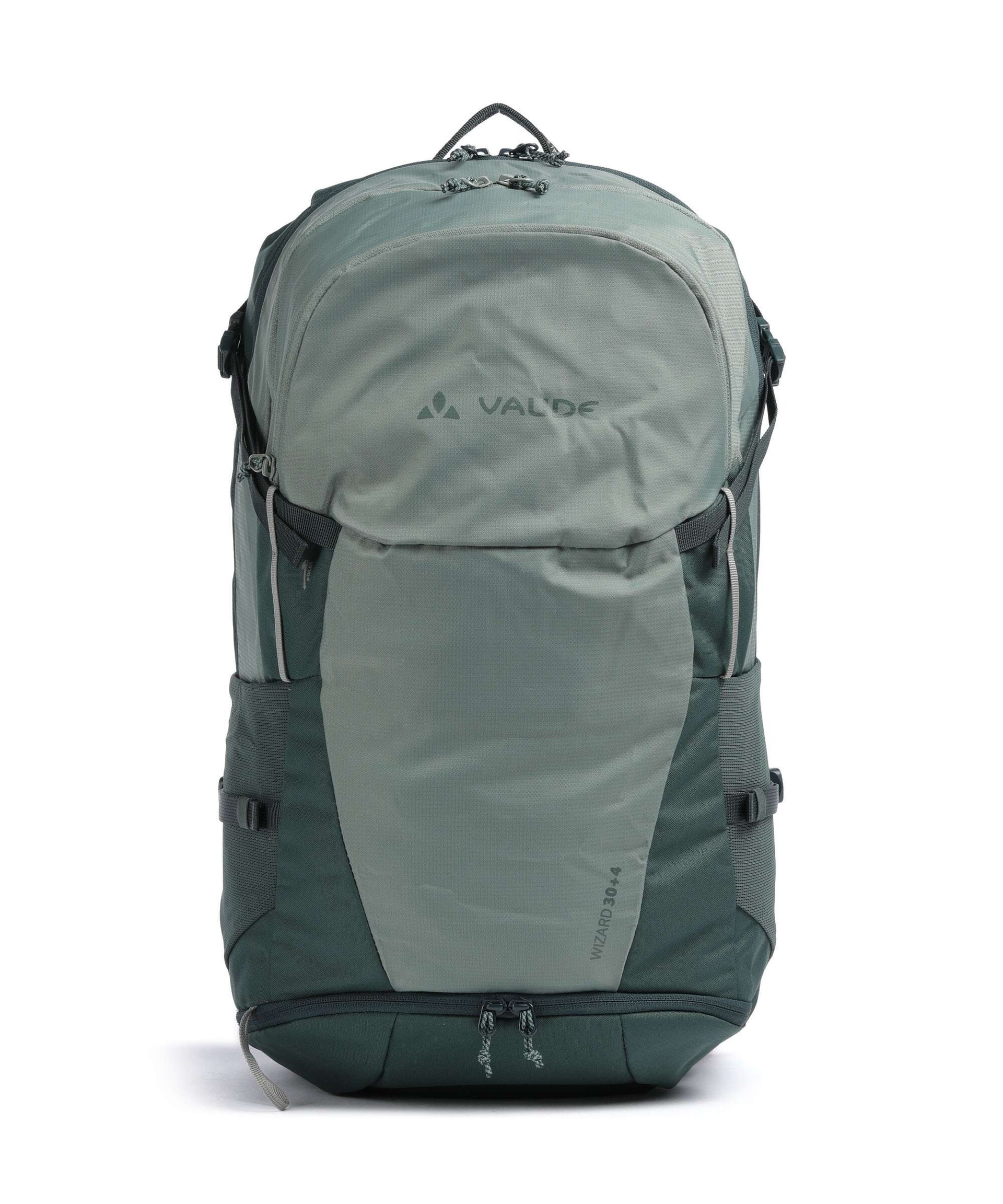 Vaude Wizard 30+4 Wanderrucksack recyceltes Polyamid agave
