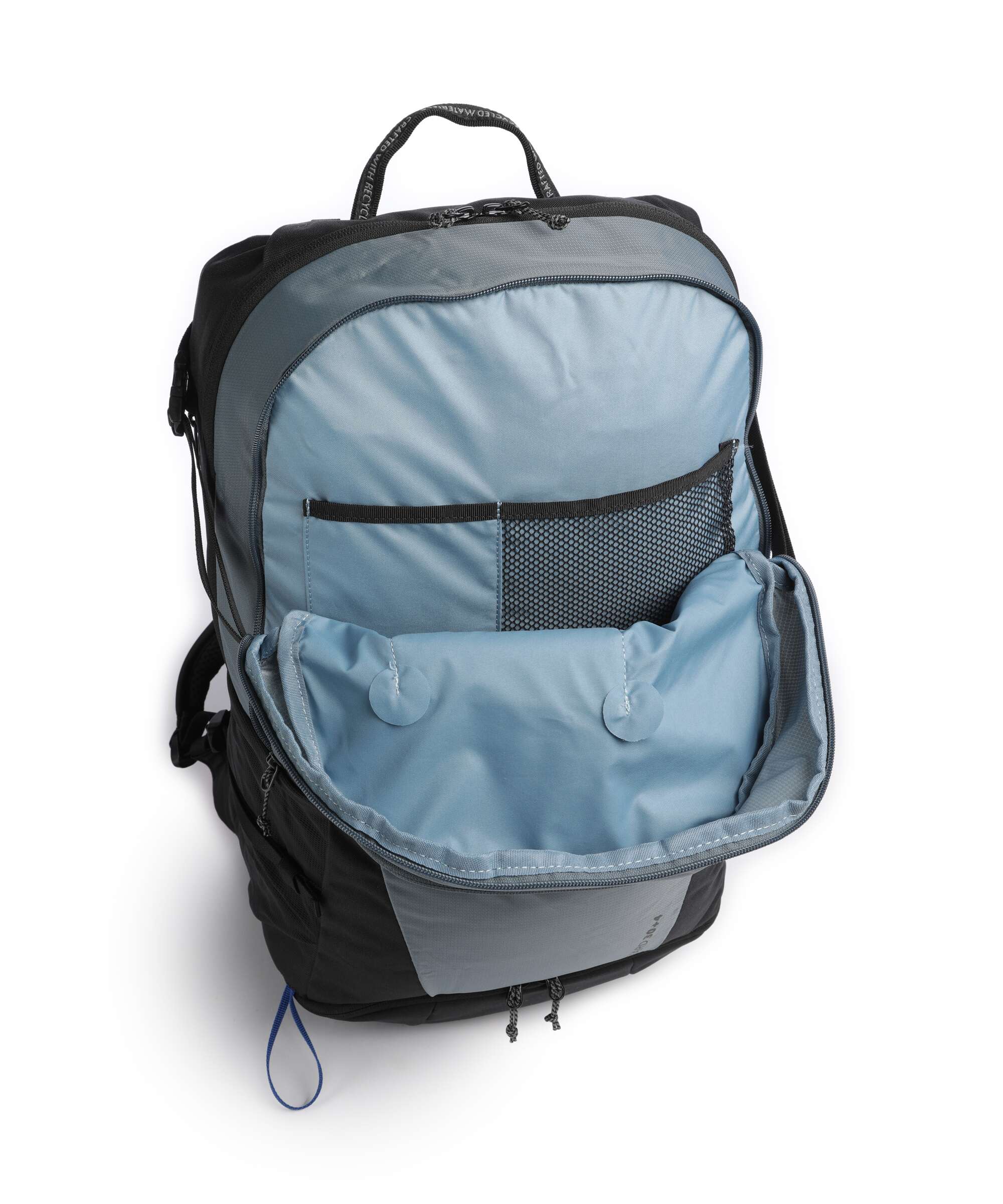 Vaude Wizard 30+4 Wanderrucksack recyceltes Polyamid heron