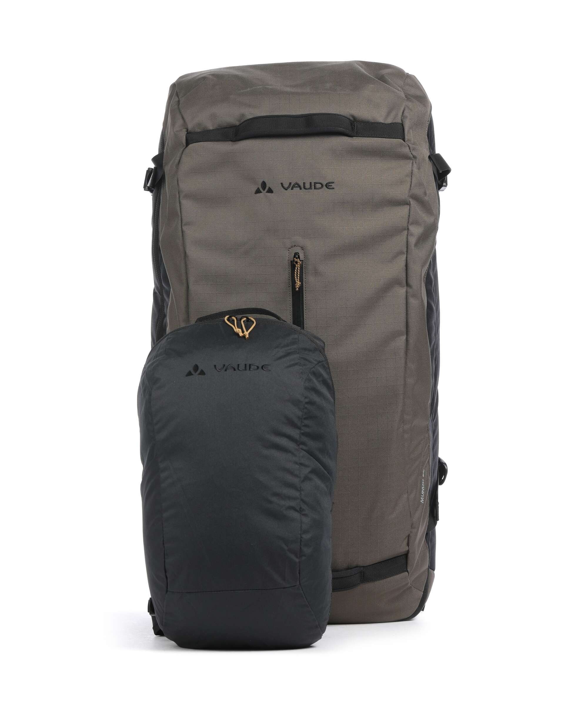 Vaude Mundo 65+ To Go Reiserucksack 15.6″ recyceltes Ripstop-Polyester deer brown