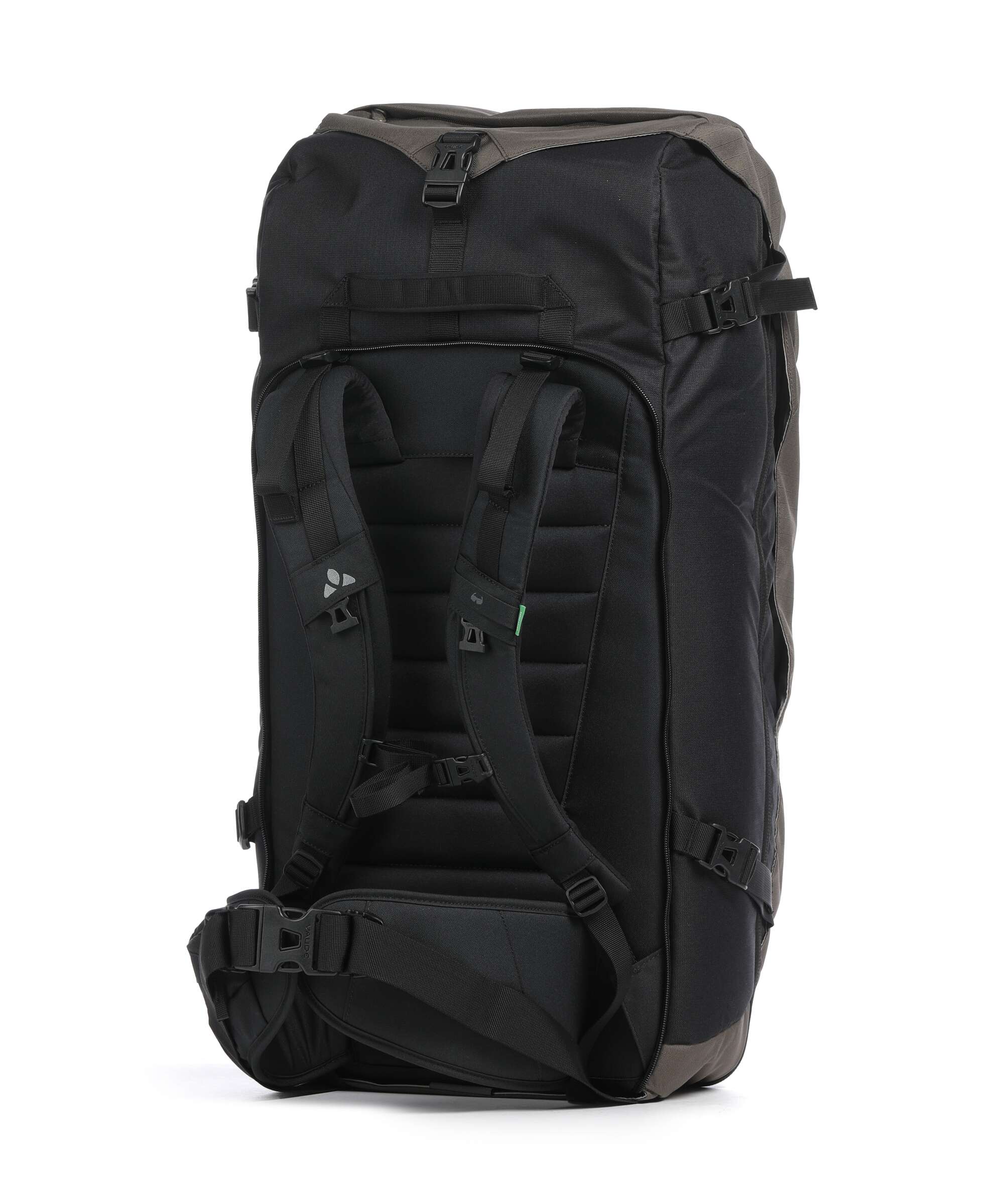 Vaude Mundo 65+ To Go Reiserucksack 15.6″ recyceltes Ripstop-Polyester deer brown