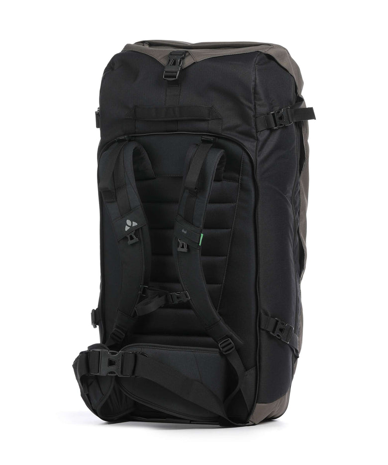 reiserucksack vaude Vaude Mundo 65+ To Go Reiserucksack 15.6″ recyceltes Ripstop-Polyester deer brown