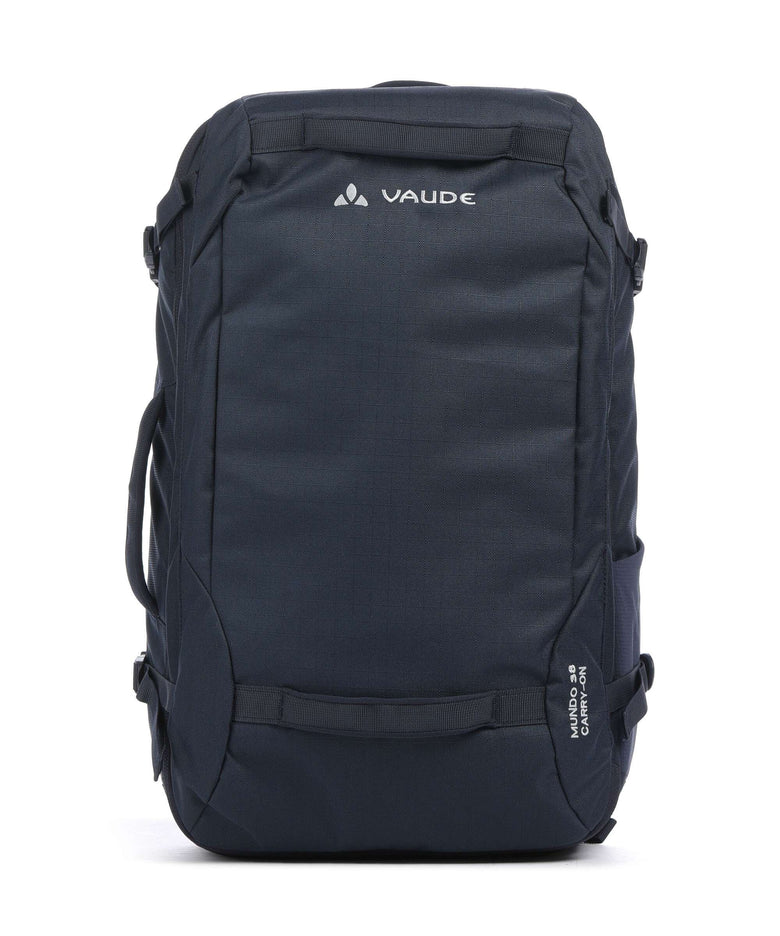 Vaude Mundo 38 Carry-On Reiserucksack 15″ recyceltes Ripstop-Polyester eclipse