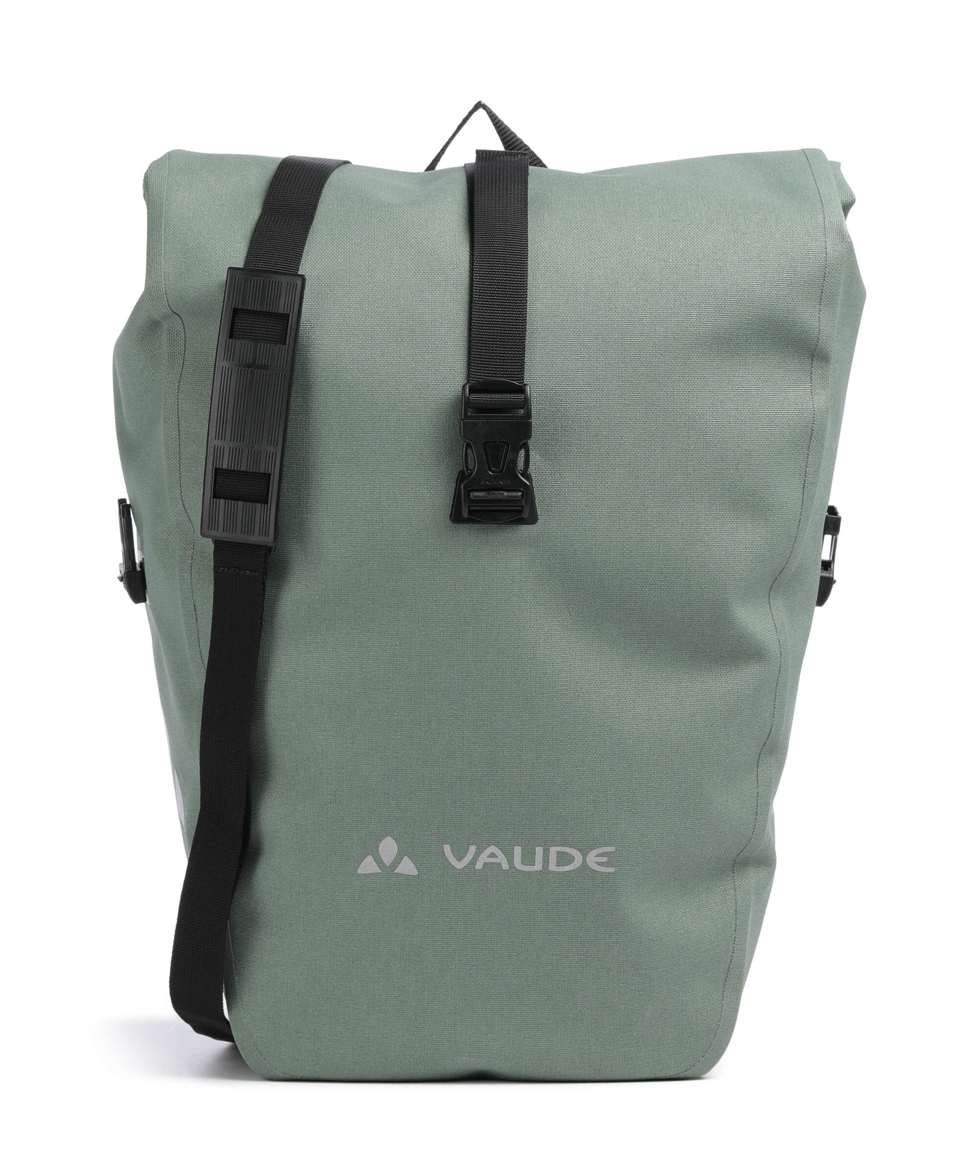 Vaude Aqua Back Deluxe QMR 2.0 Set Bike pannier agave