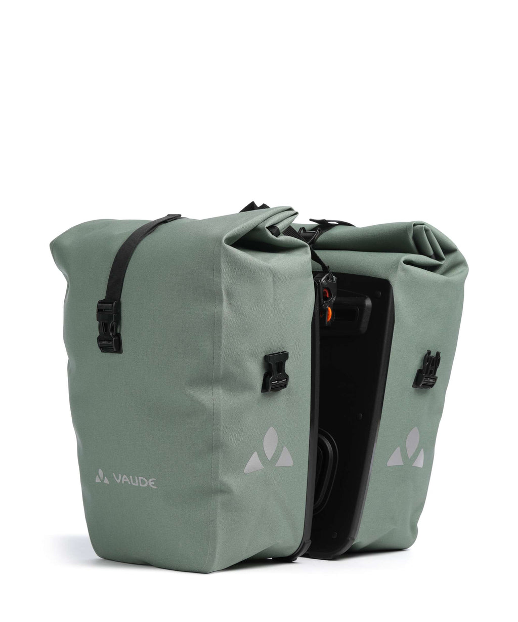 Vaude Aqua Back Deluxe QMR 2.0 Set Bike pannier agave