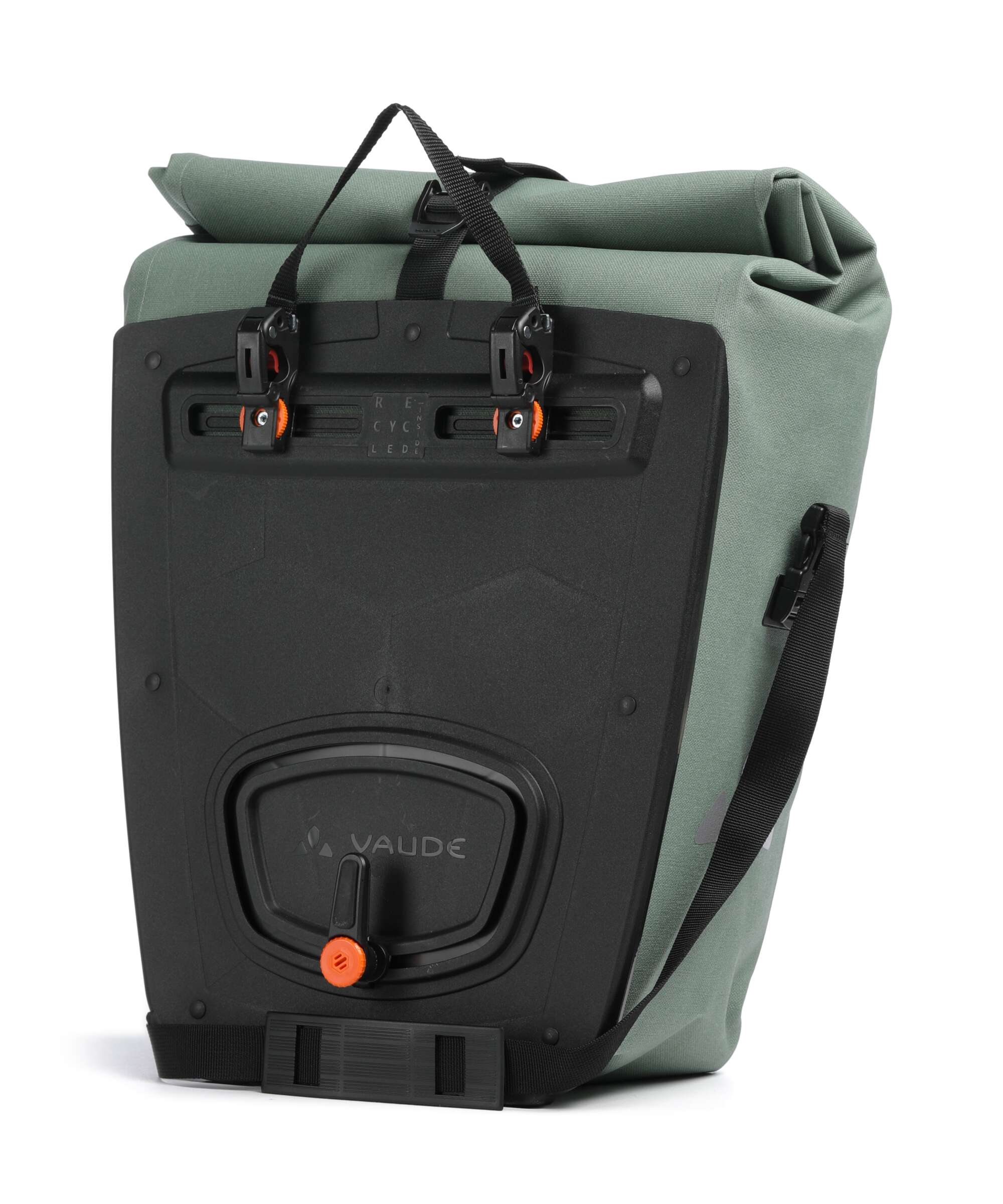 Vaude Aqua Back Deluxe QMR 2.0 Set Bike pannier agave