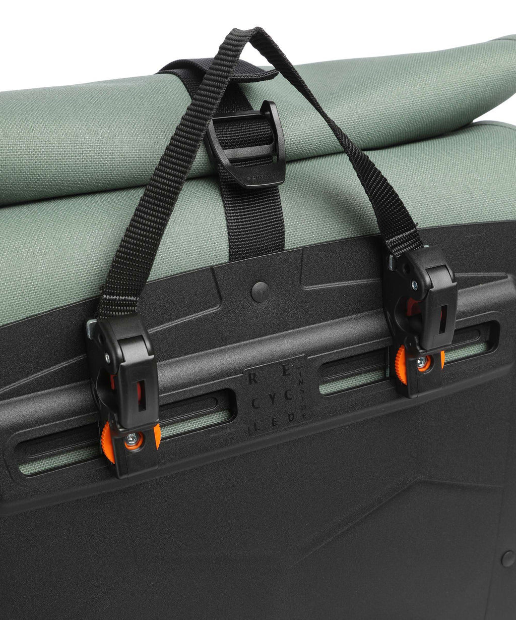 Vaude Aqua Back Deluxe QMR 2.0 Set Bike pannier agave