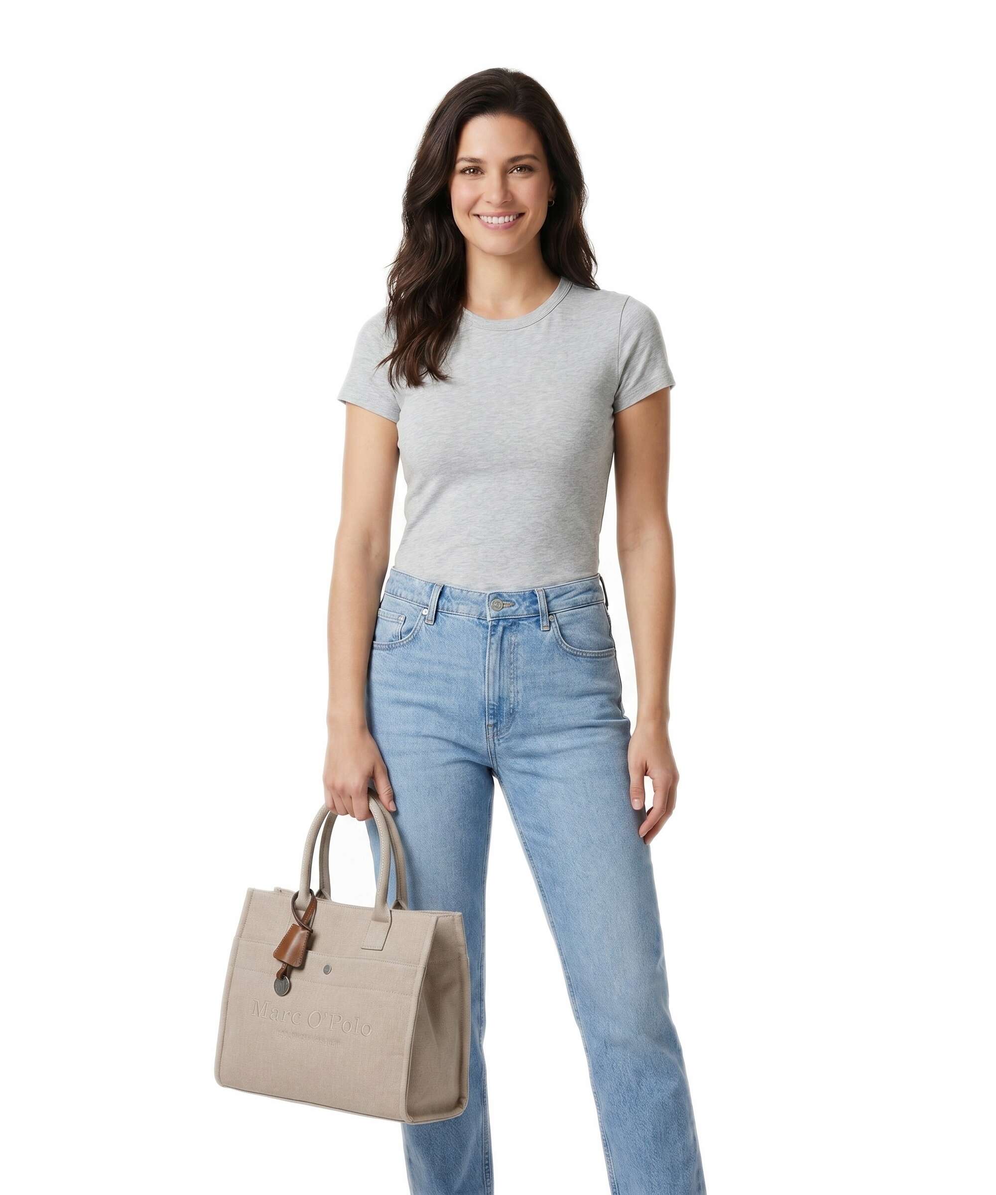 Marc O'Polo Mara Handbag linen beige