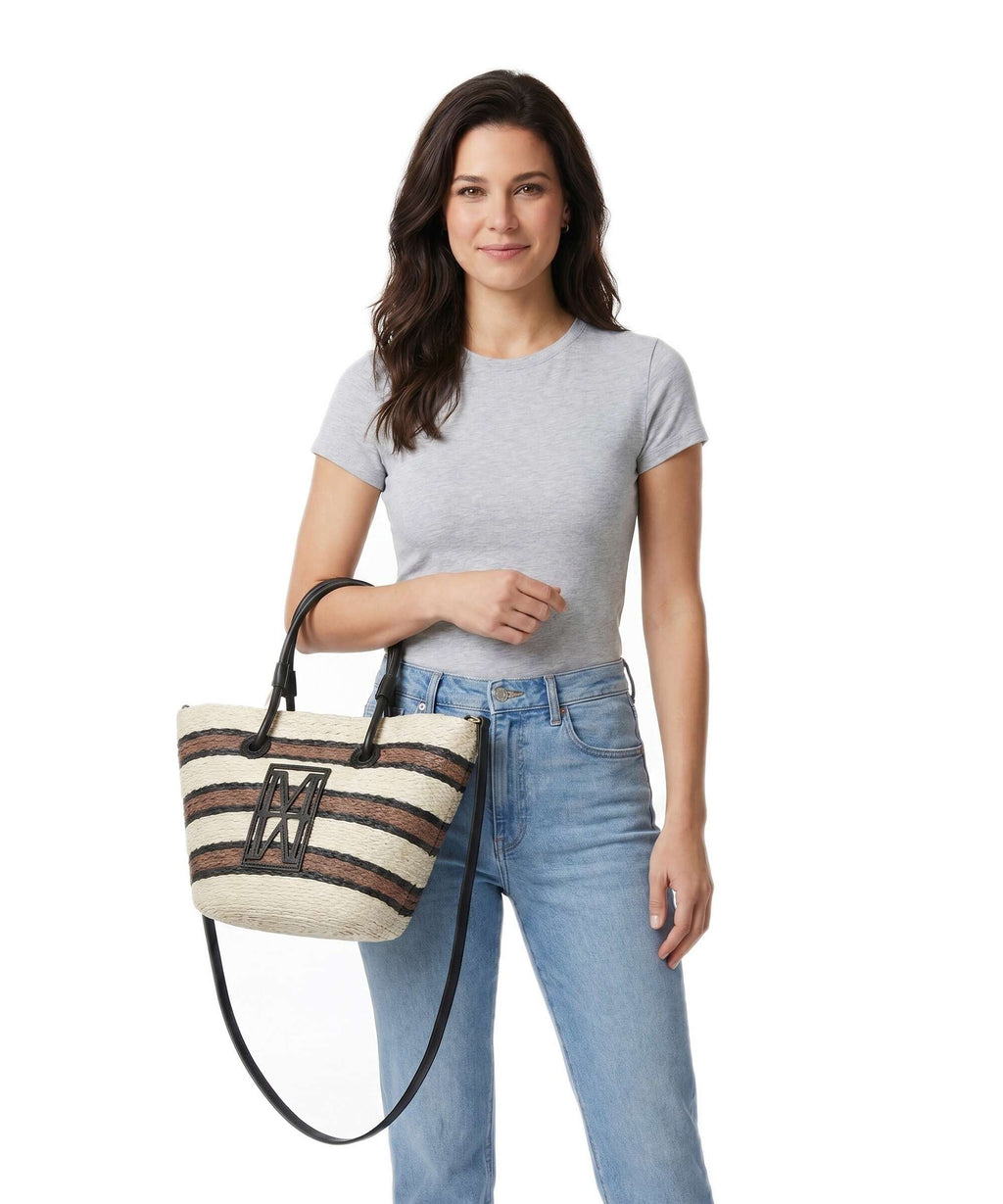 Marc O'Polo Joana Tote bag light raffia