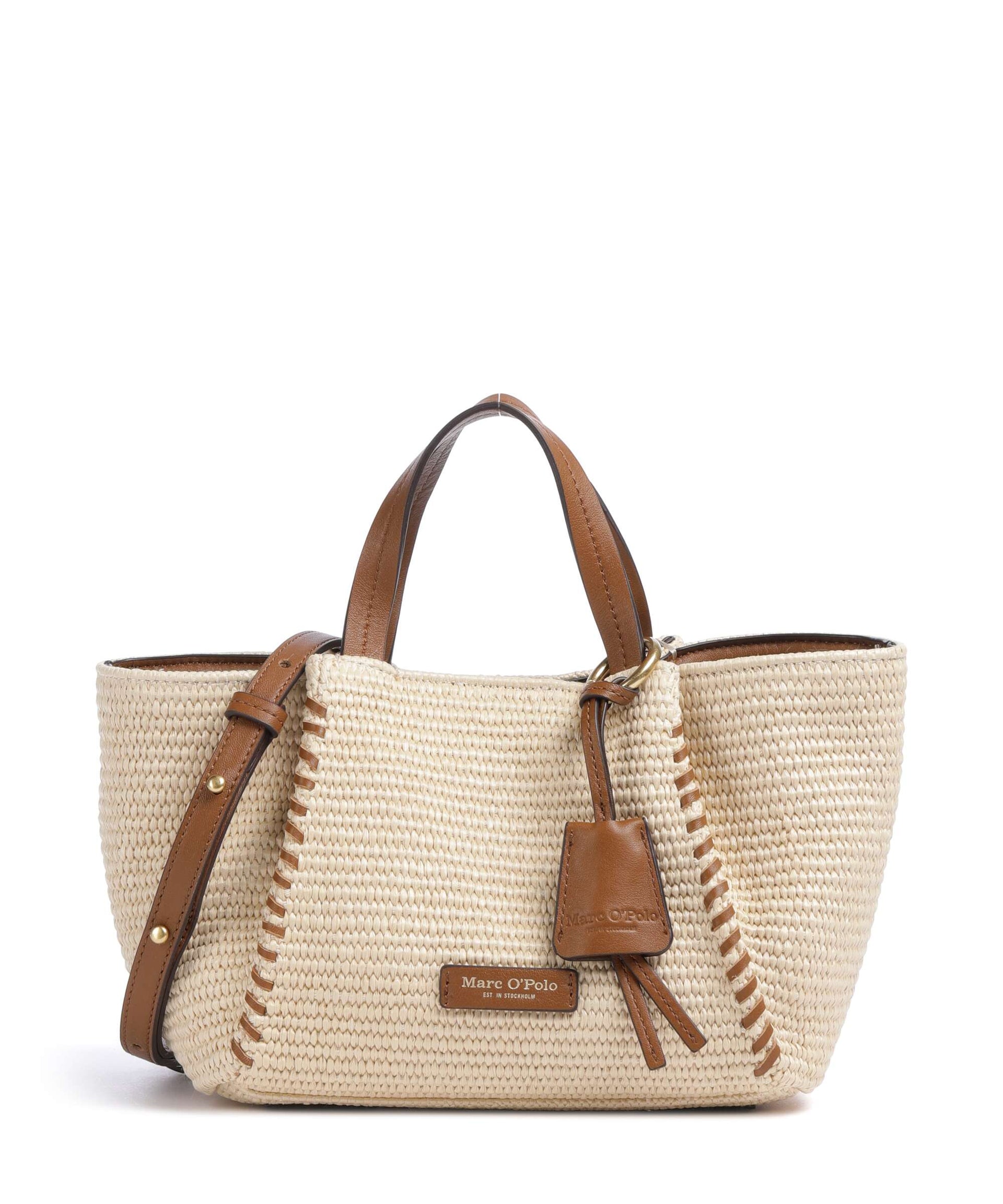 Marc O'Polo Elsa Handtasche Polypropylen light raffia