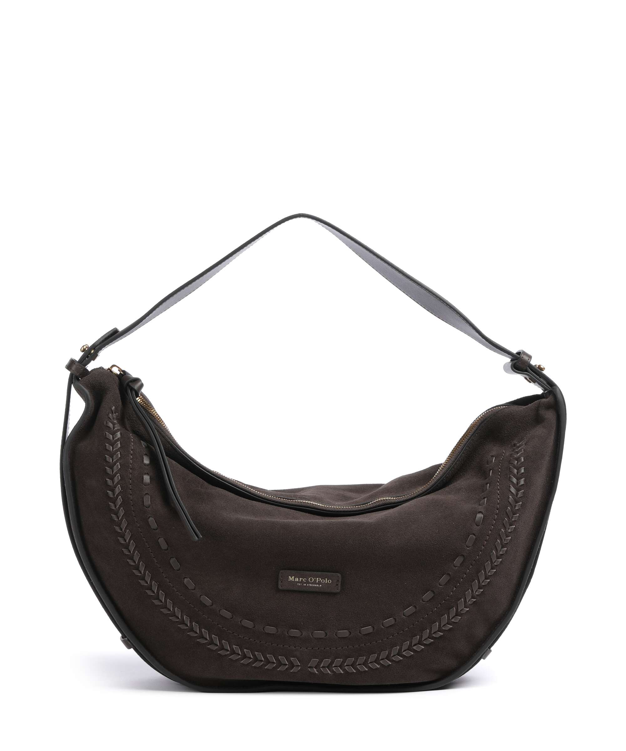 Marc O'Polo Aayda Hobo bag burnt coffee