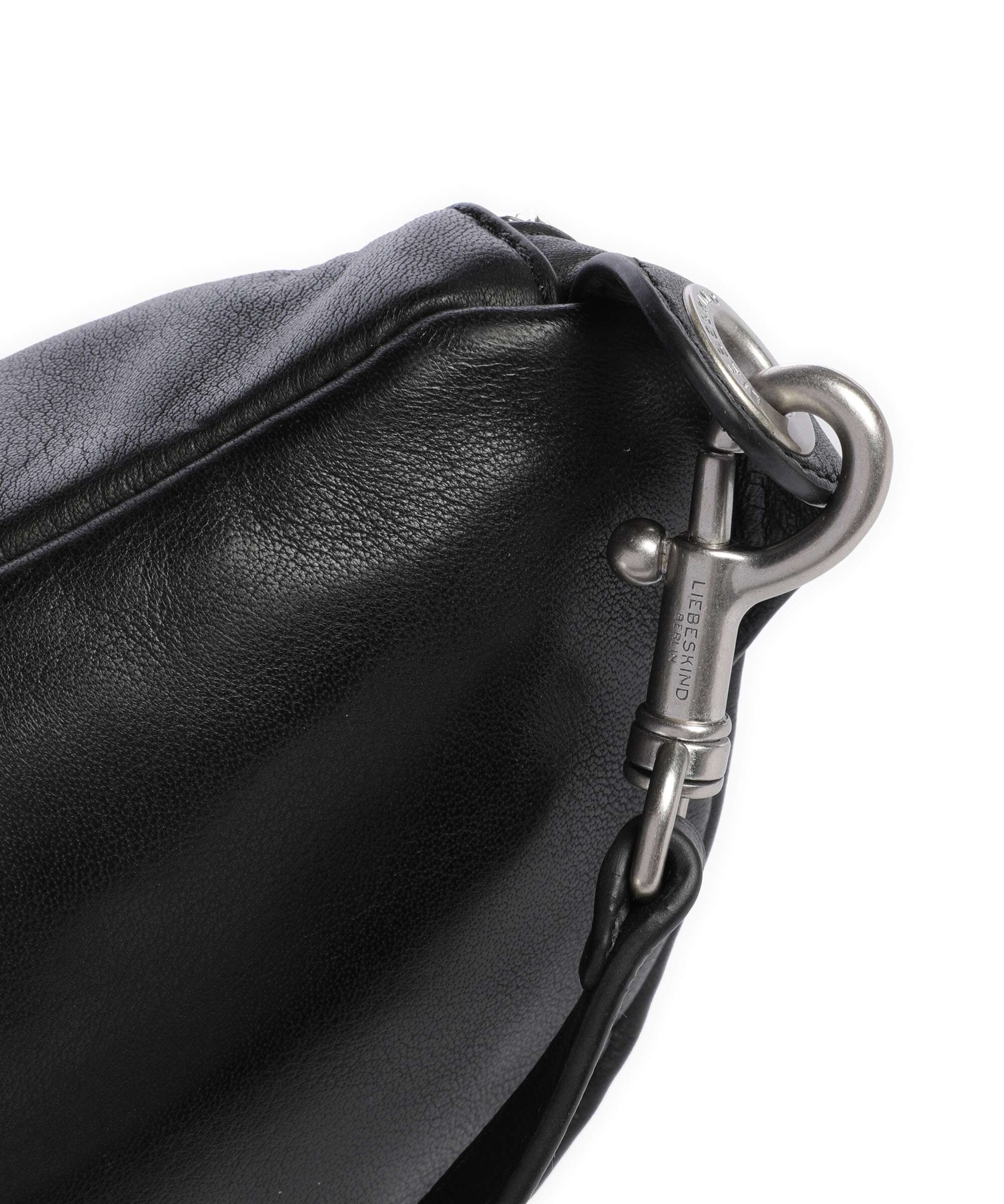 Liebeskind Tavia Sheep Natural Belt bag black