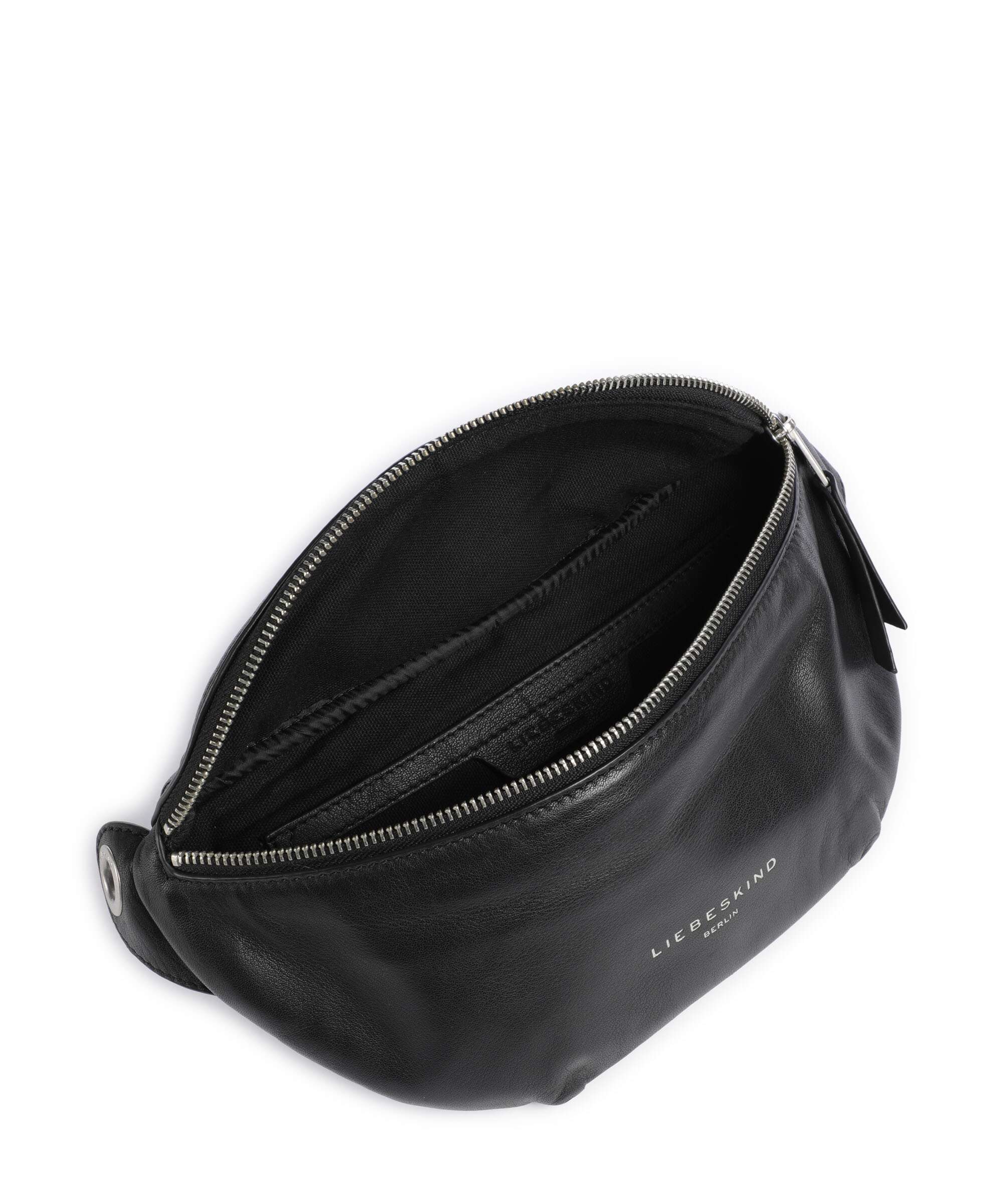Liebeskind Tavia Sheep Natural Belt bag black