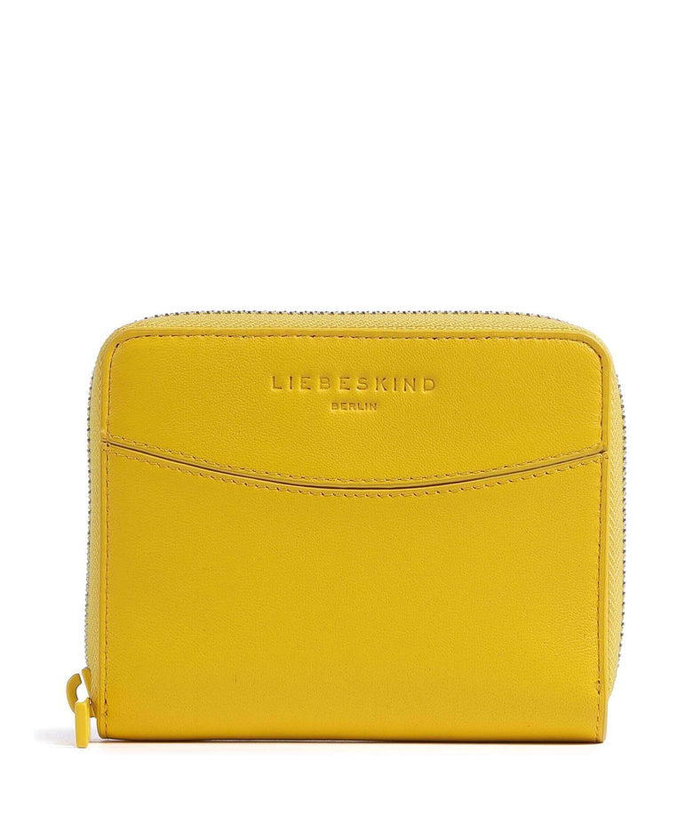 Liebeskind Alessa Kodiaq Sheep Conny Wallet lemon