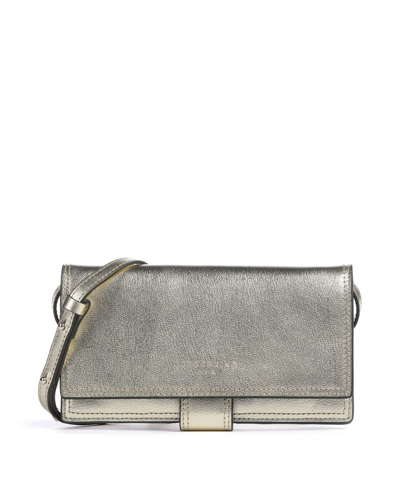 Liebeskind Lisa Metallic L Crossbody bag light gold
