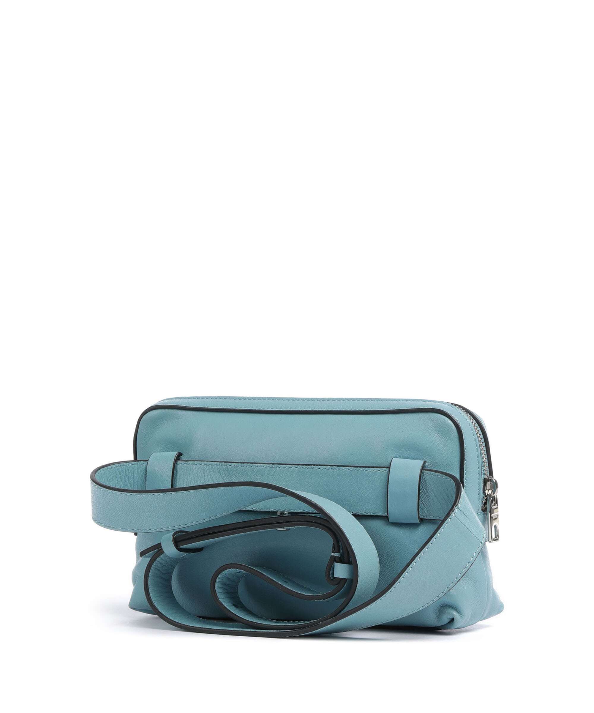 Liebeskind Elvira Lamb SF Verna Belt bag petrol blue