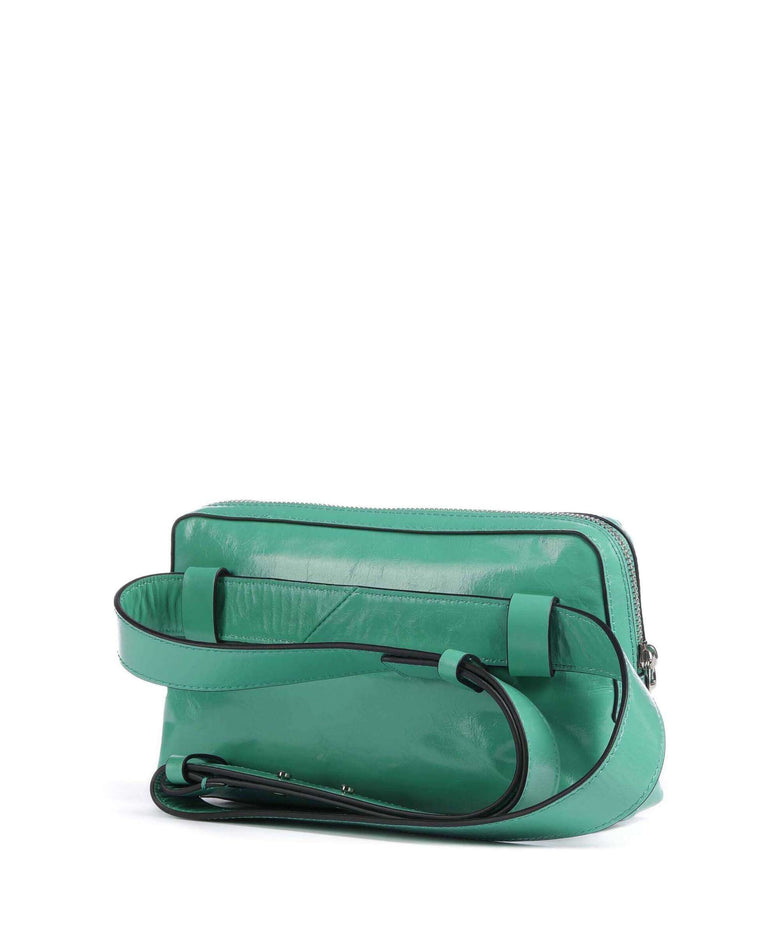 Liebeskind Elvira Paper Touch Crinkle Fanny pack jade