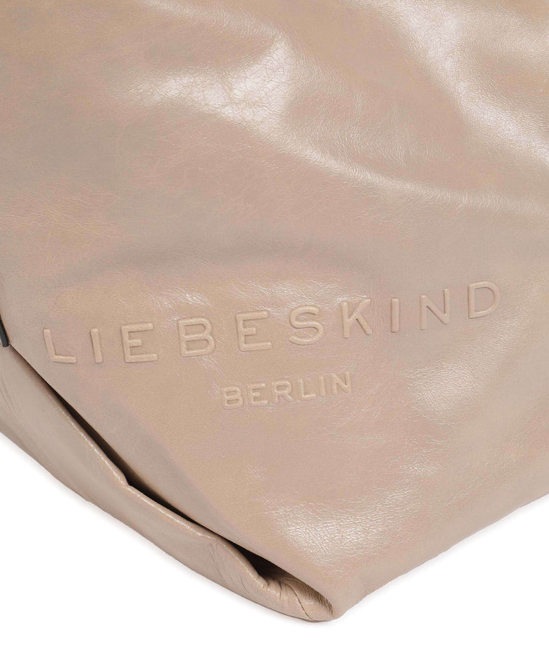 Liebeskind Elvira Lamb SF Verna L Tote bag stone