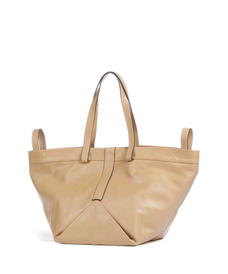 Liebeskind Elvira Lamb SF Verna L Tote bag beige